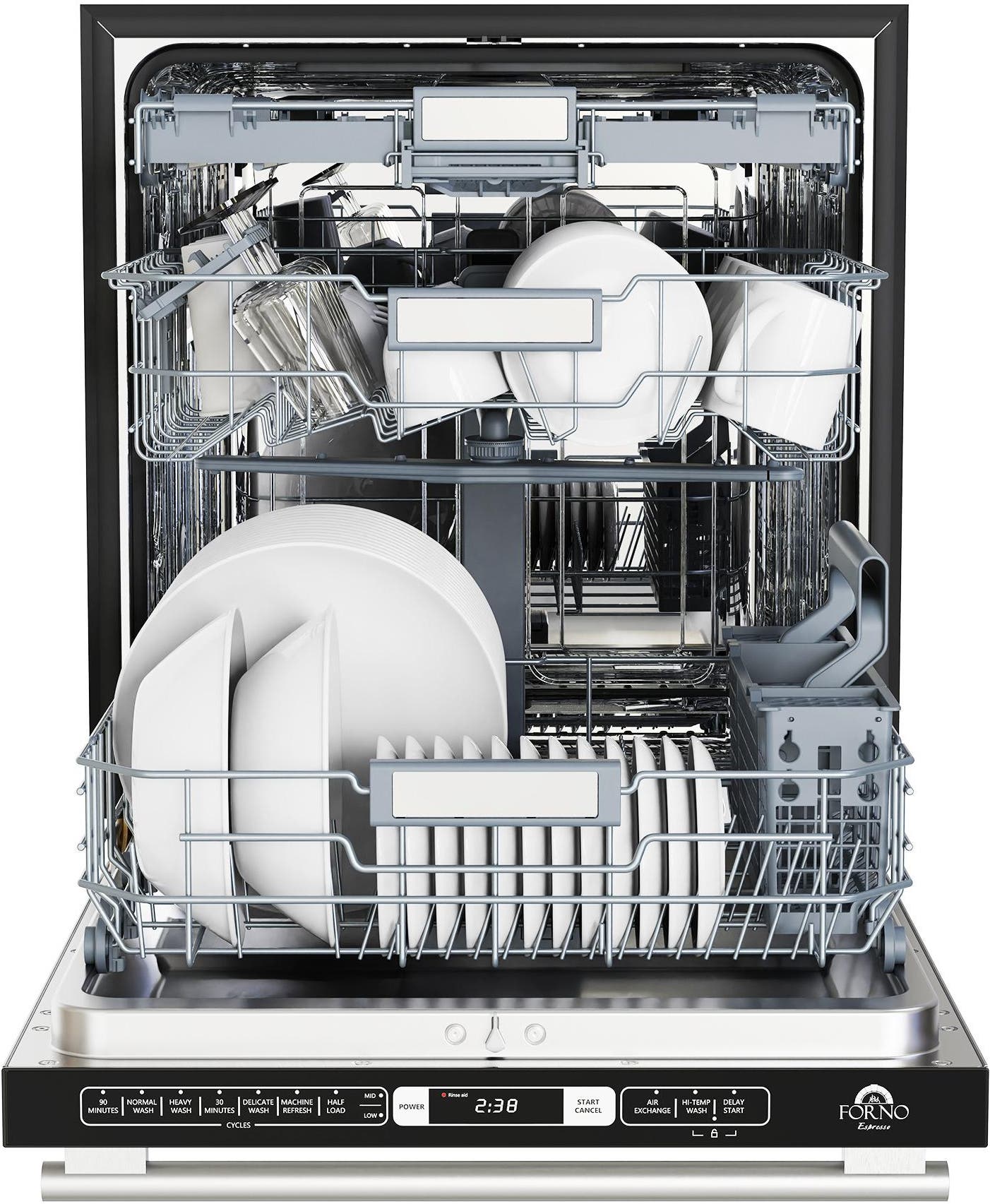 Forno FDWBI803524S Stainless Steel
