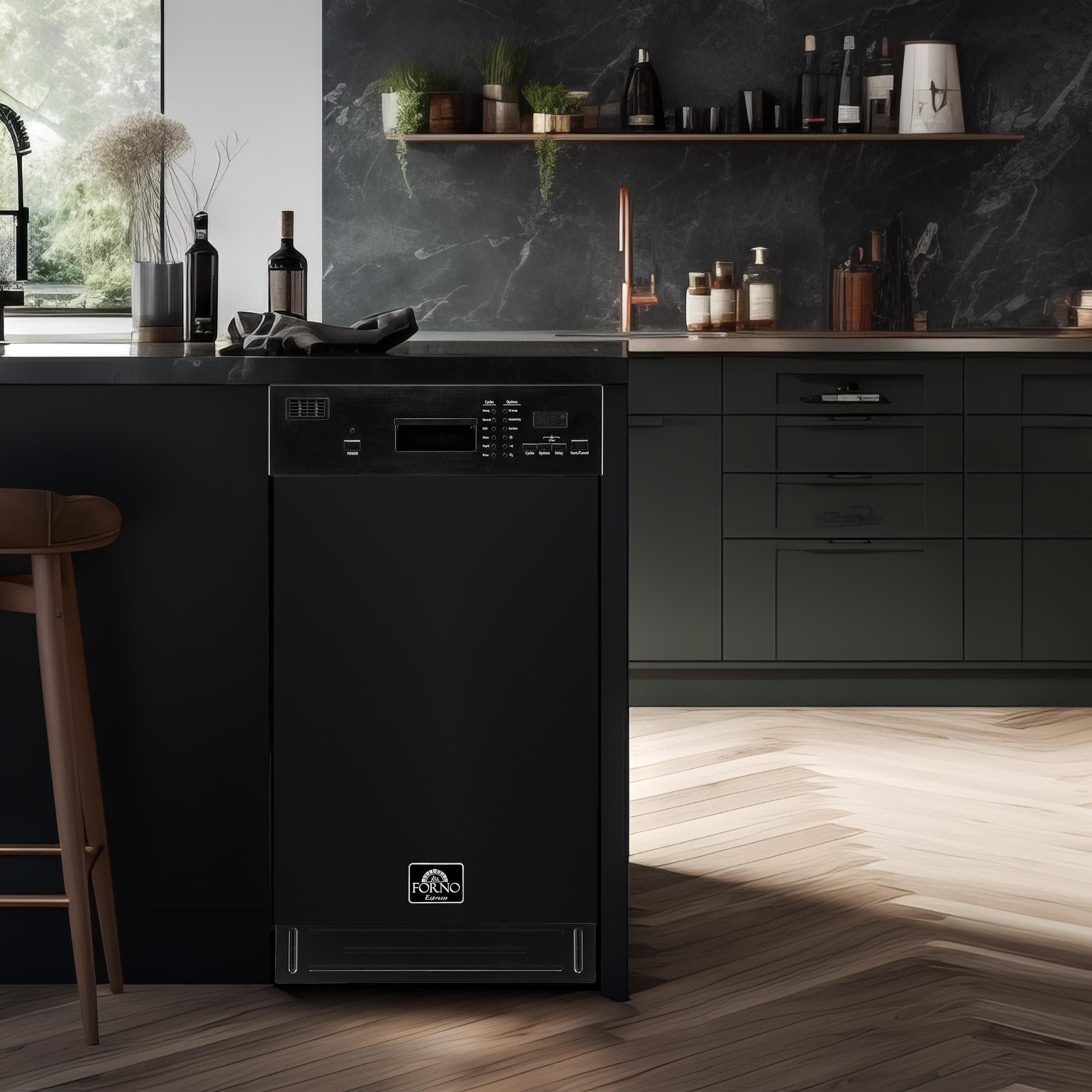 Forno FDWBI804118BLK Black