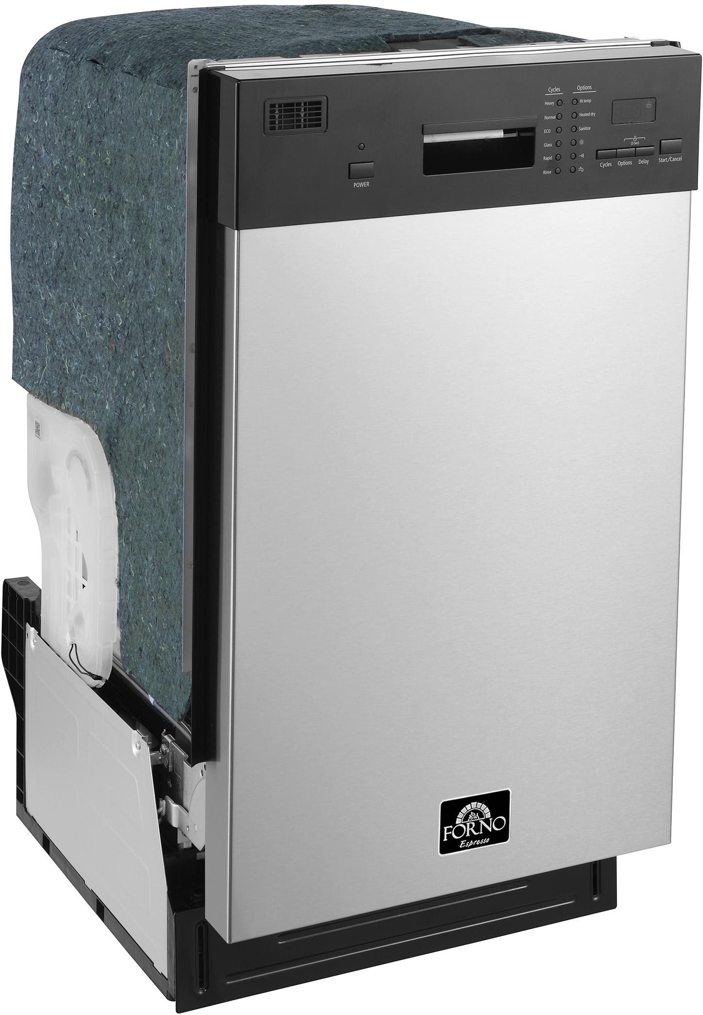 Forno FDWBI804118S Stainless Steel