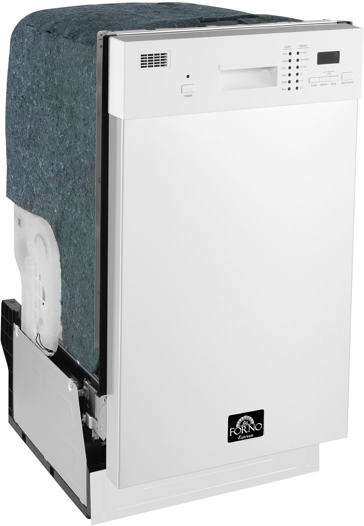 Forno FDWBI804118WHT White