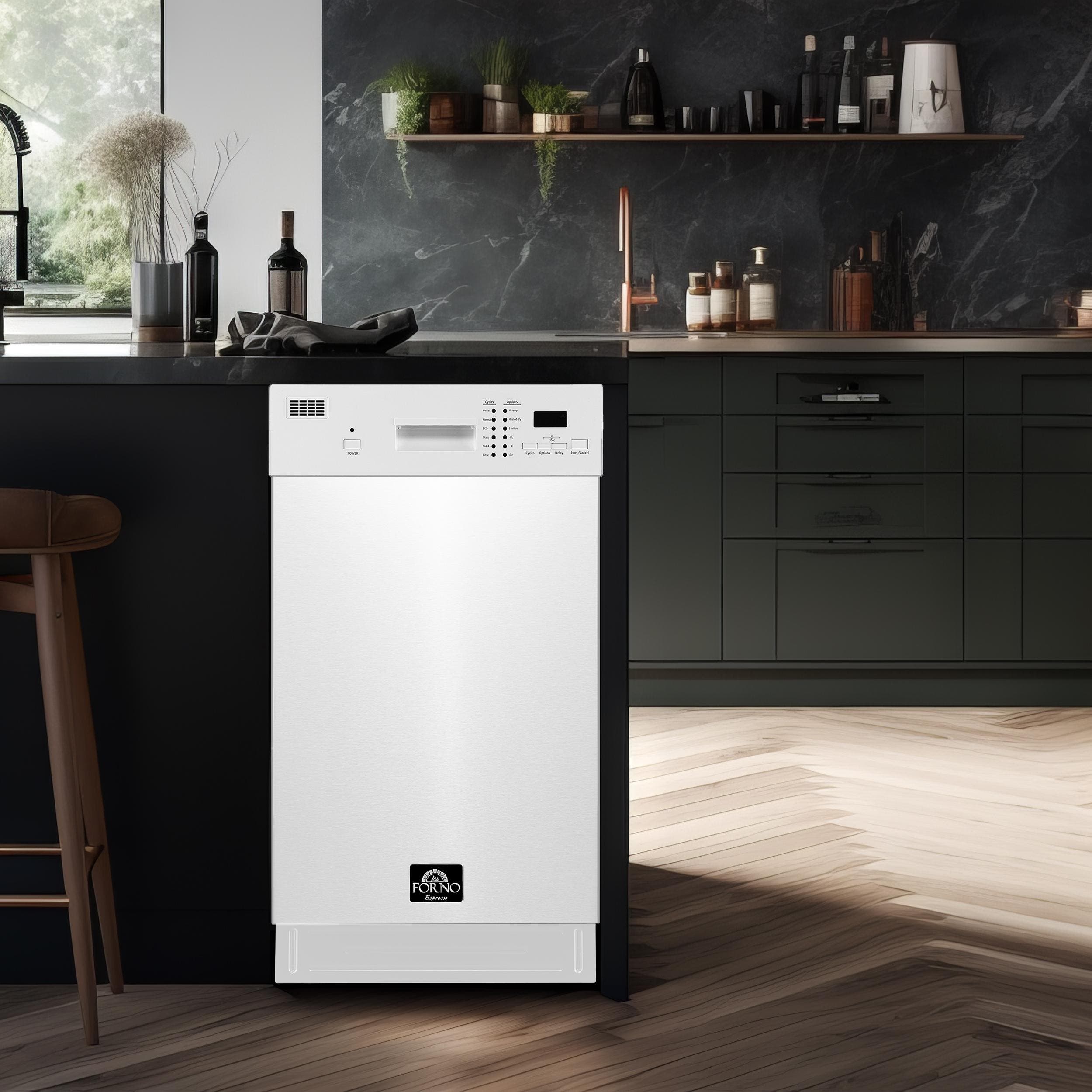 Forno FDWBI804118WHT White