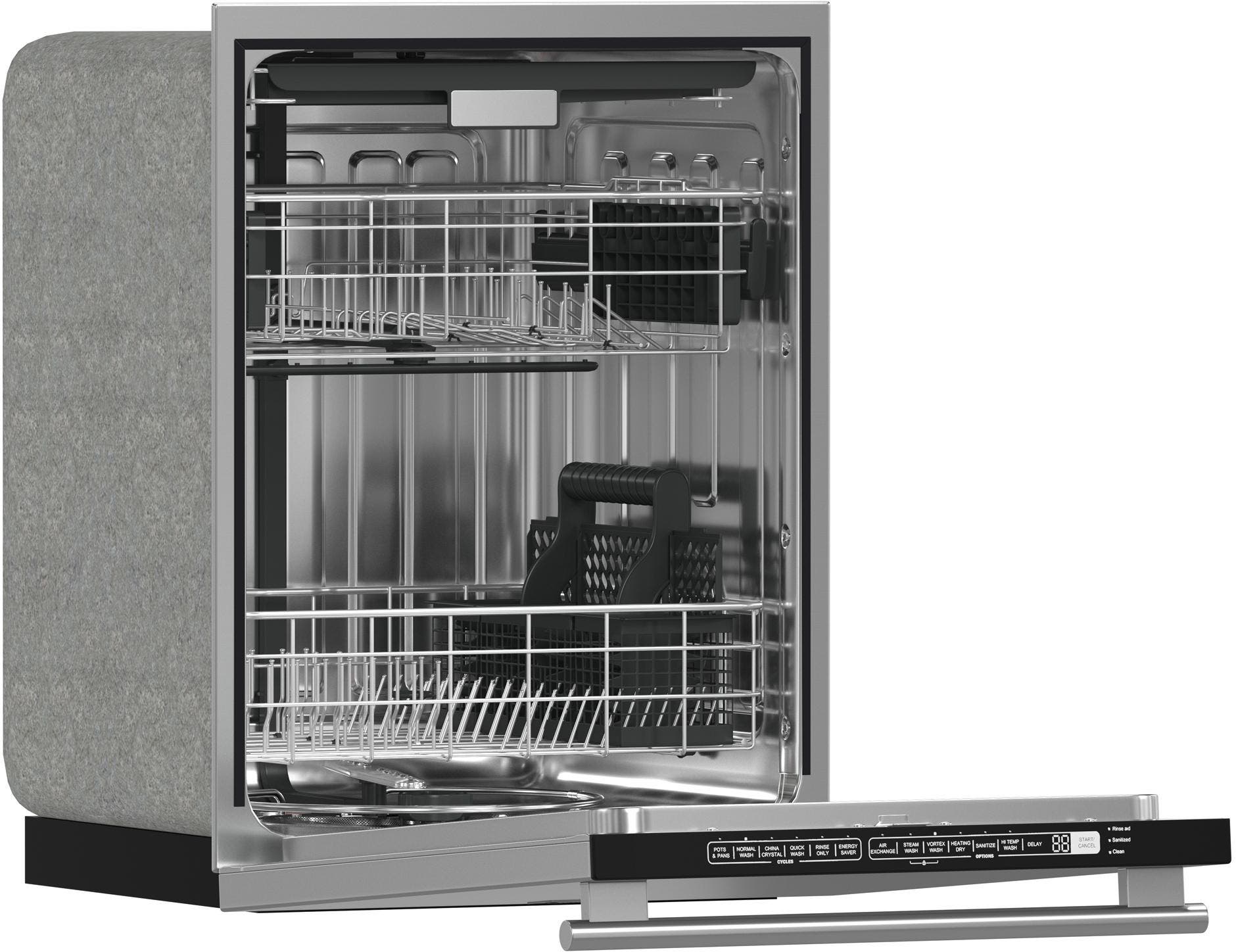 Forno FDWBI806724S Stainless Steel