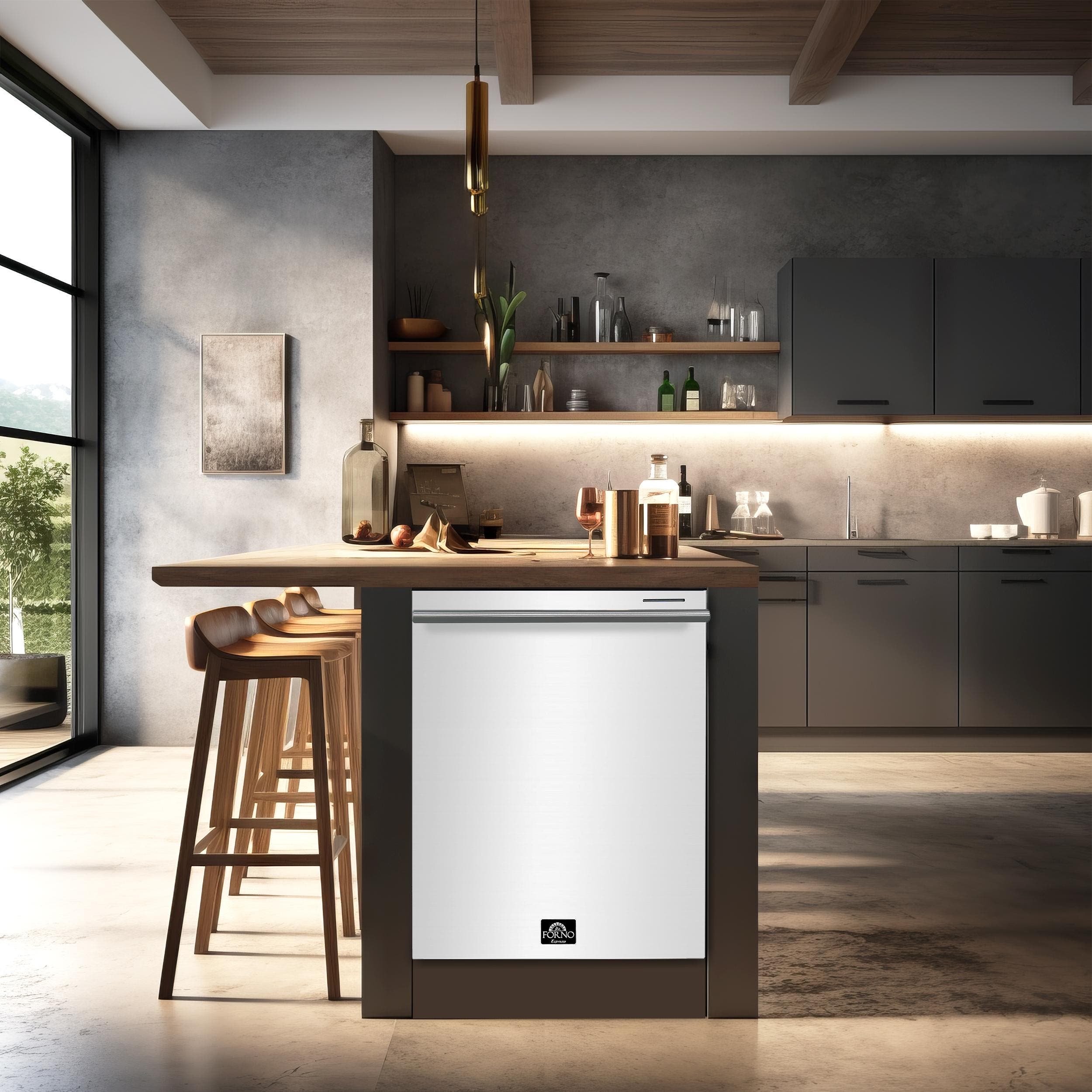 Forno FDWBI806724WHT White