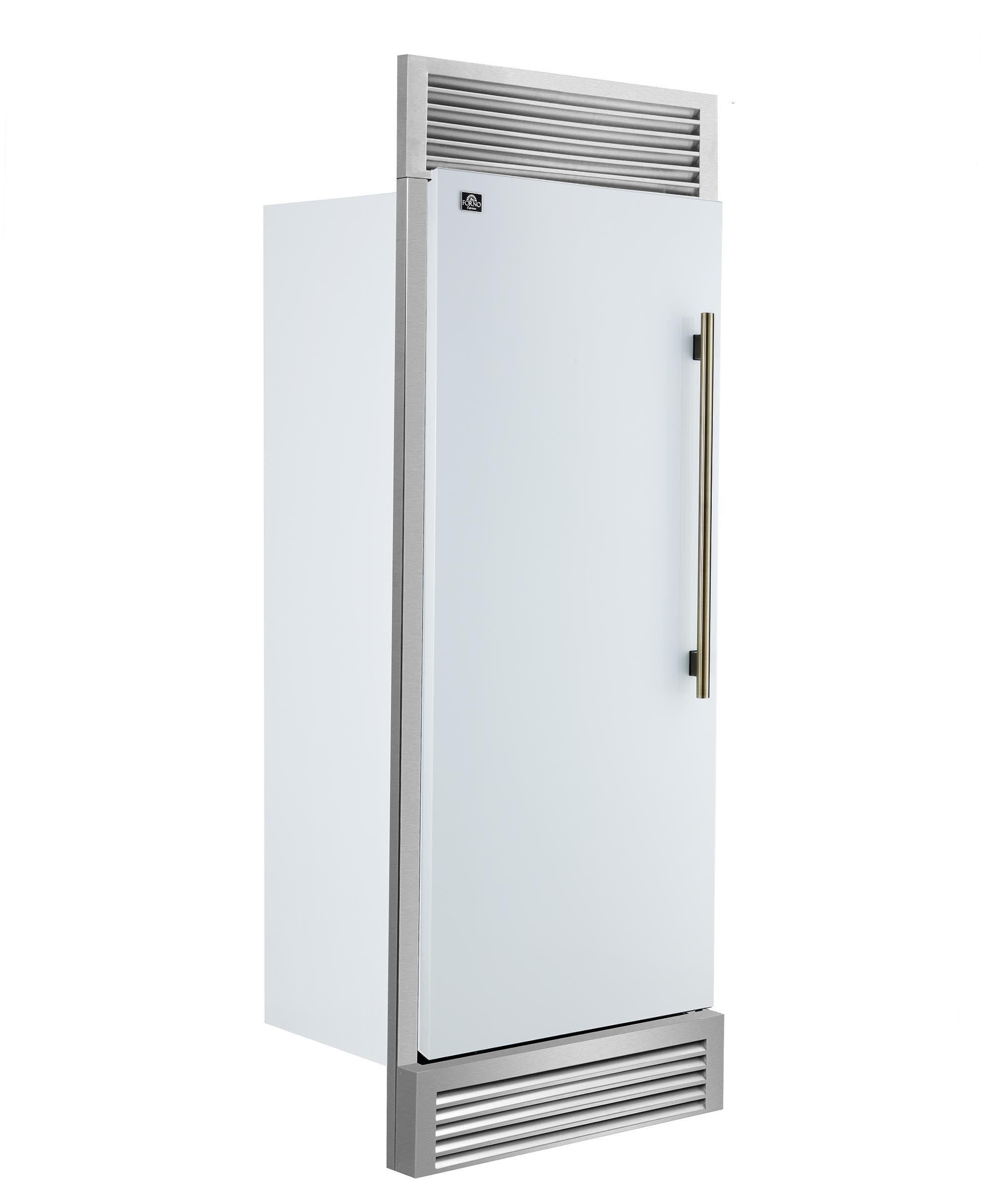 Forno FFFFD172232LSGWHT White, Left Swing