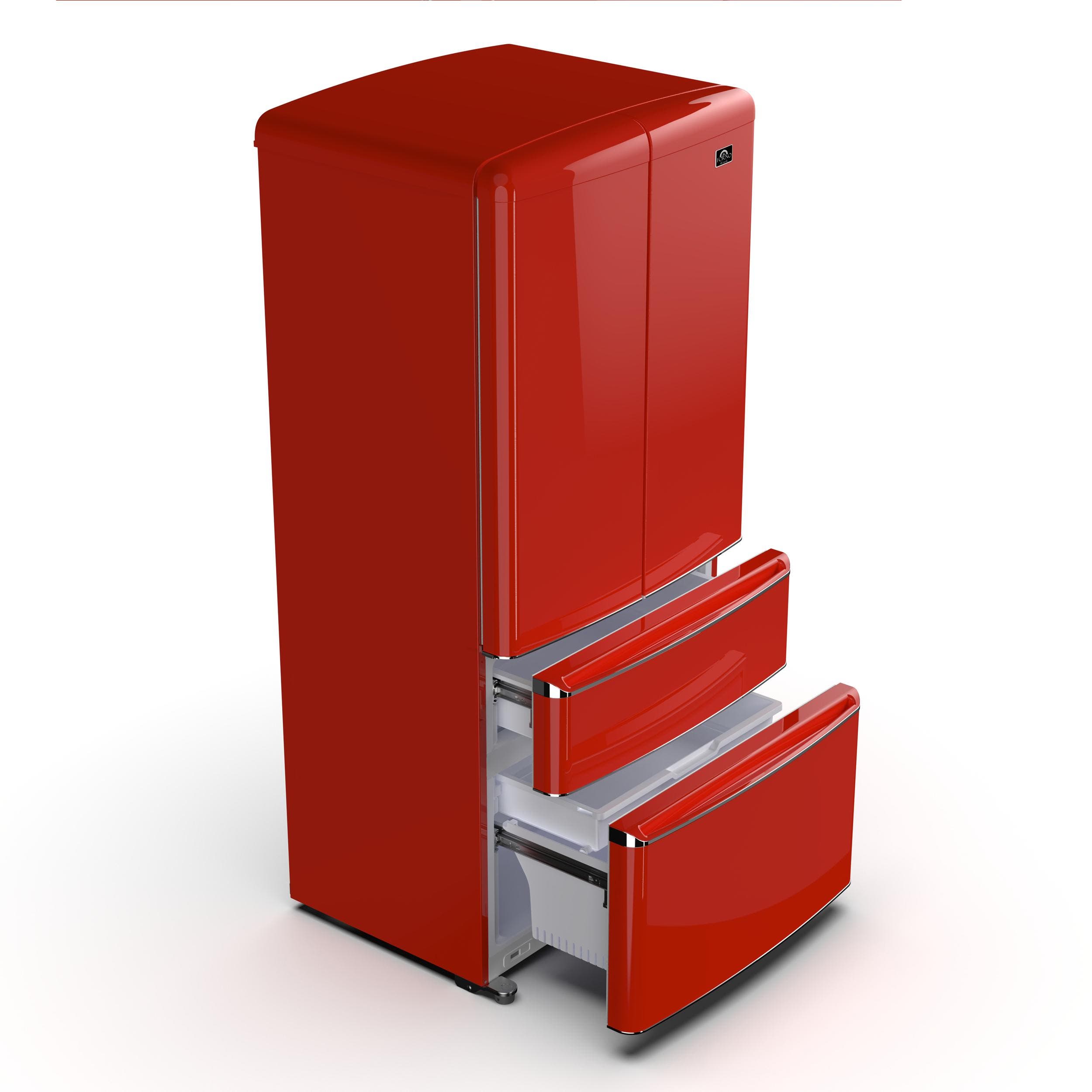 Forno FFFFD179133RED Red