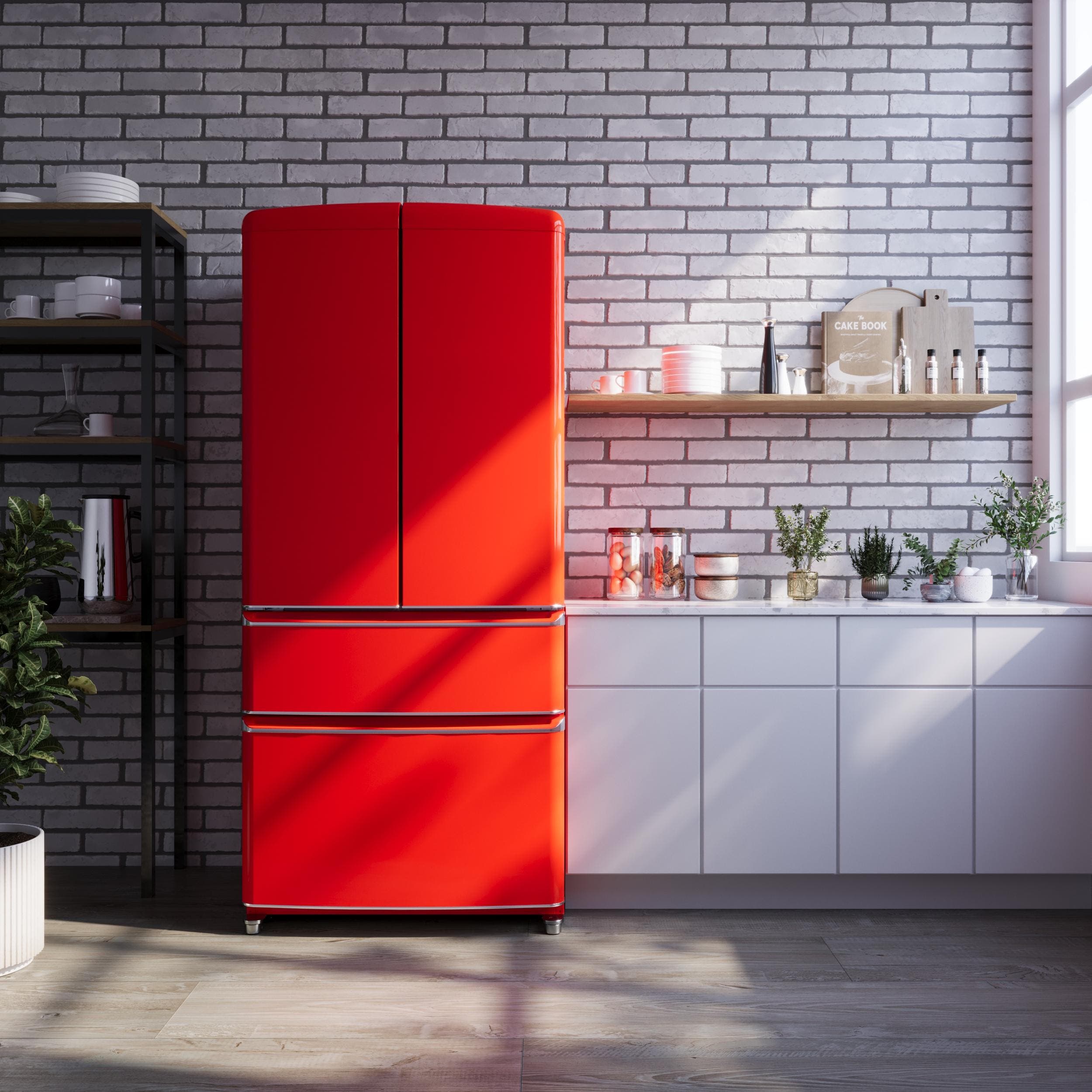 Forno FFFFD179133RED Red