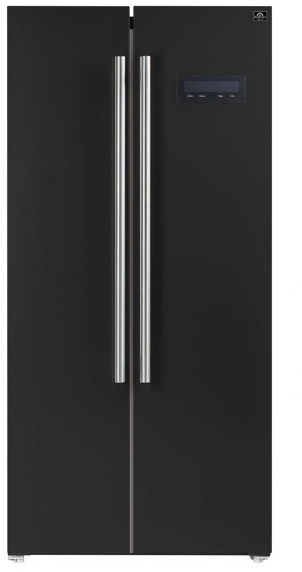 Forno FFRBI180533BLK 33 Inch Freestanding Side by Side