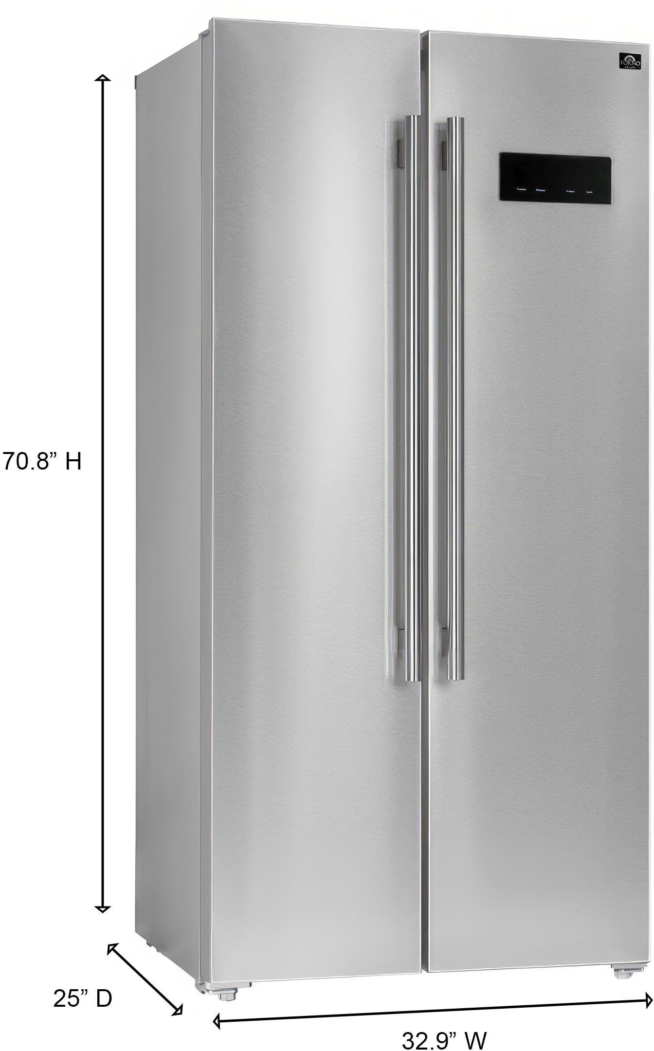 Forno FFRBI180533SB Stainless Steel