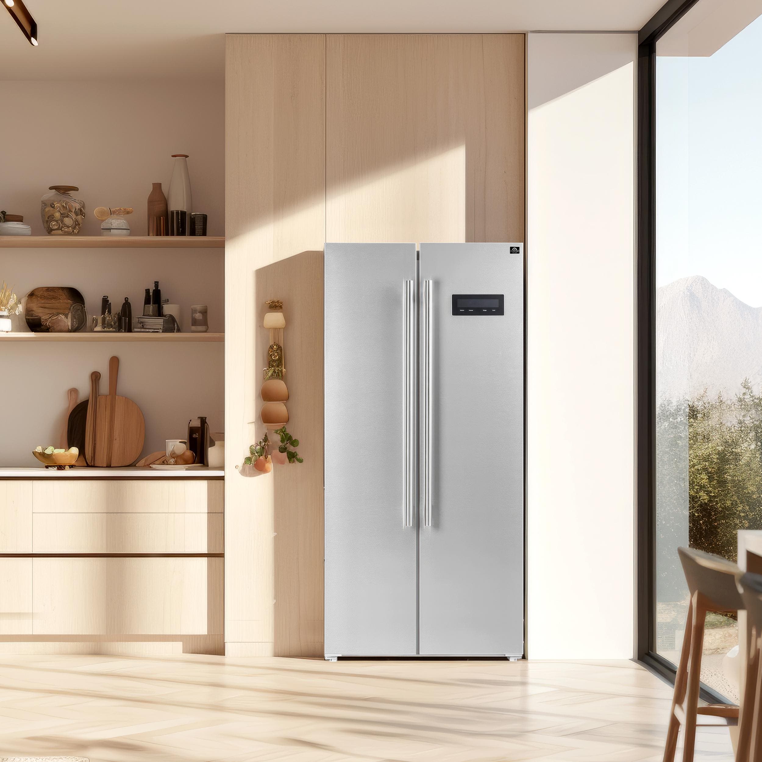 Forno FFRBI180533SB Stainless Steel