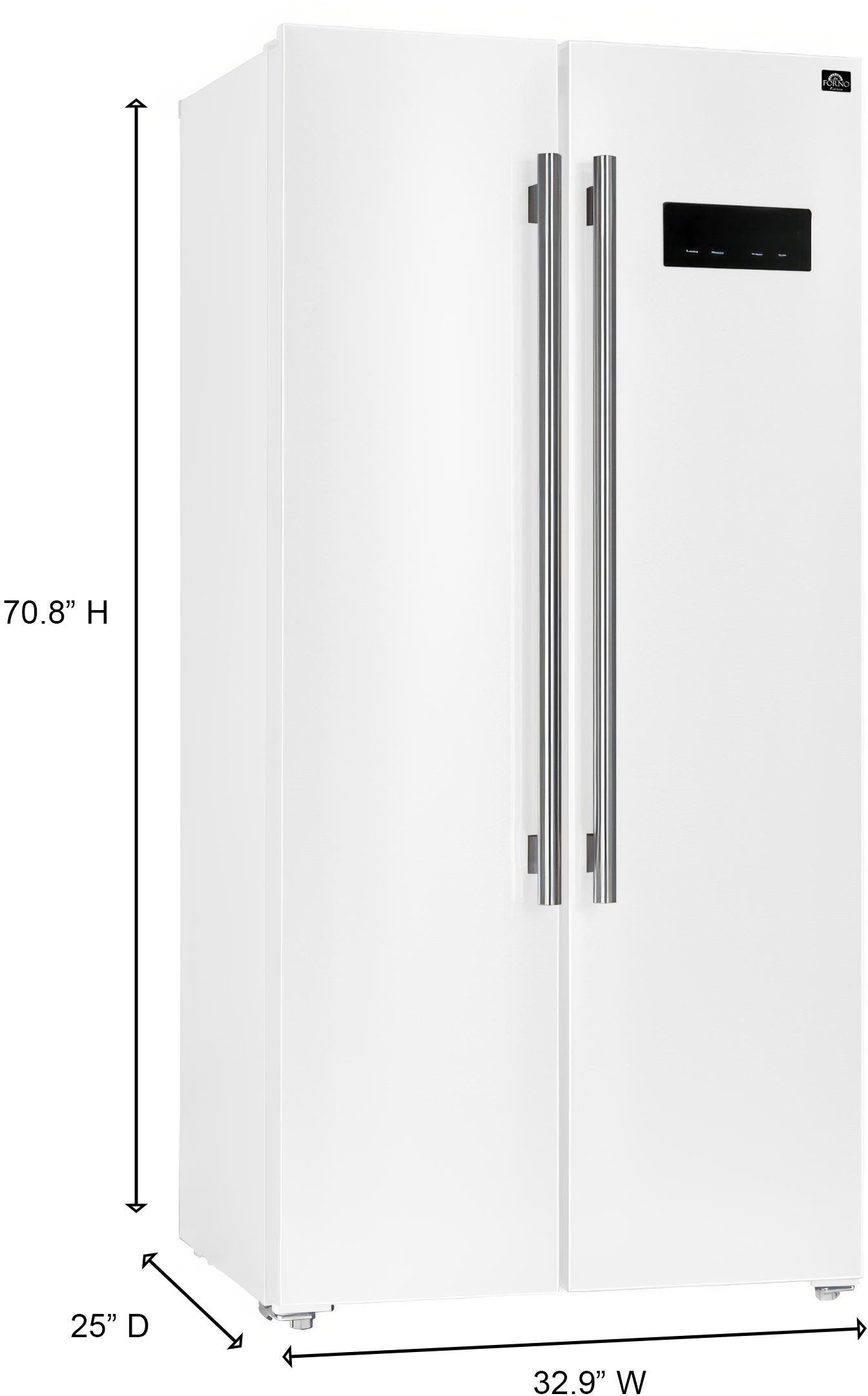 Forno FFRBI180533WHT White