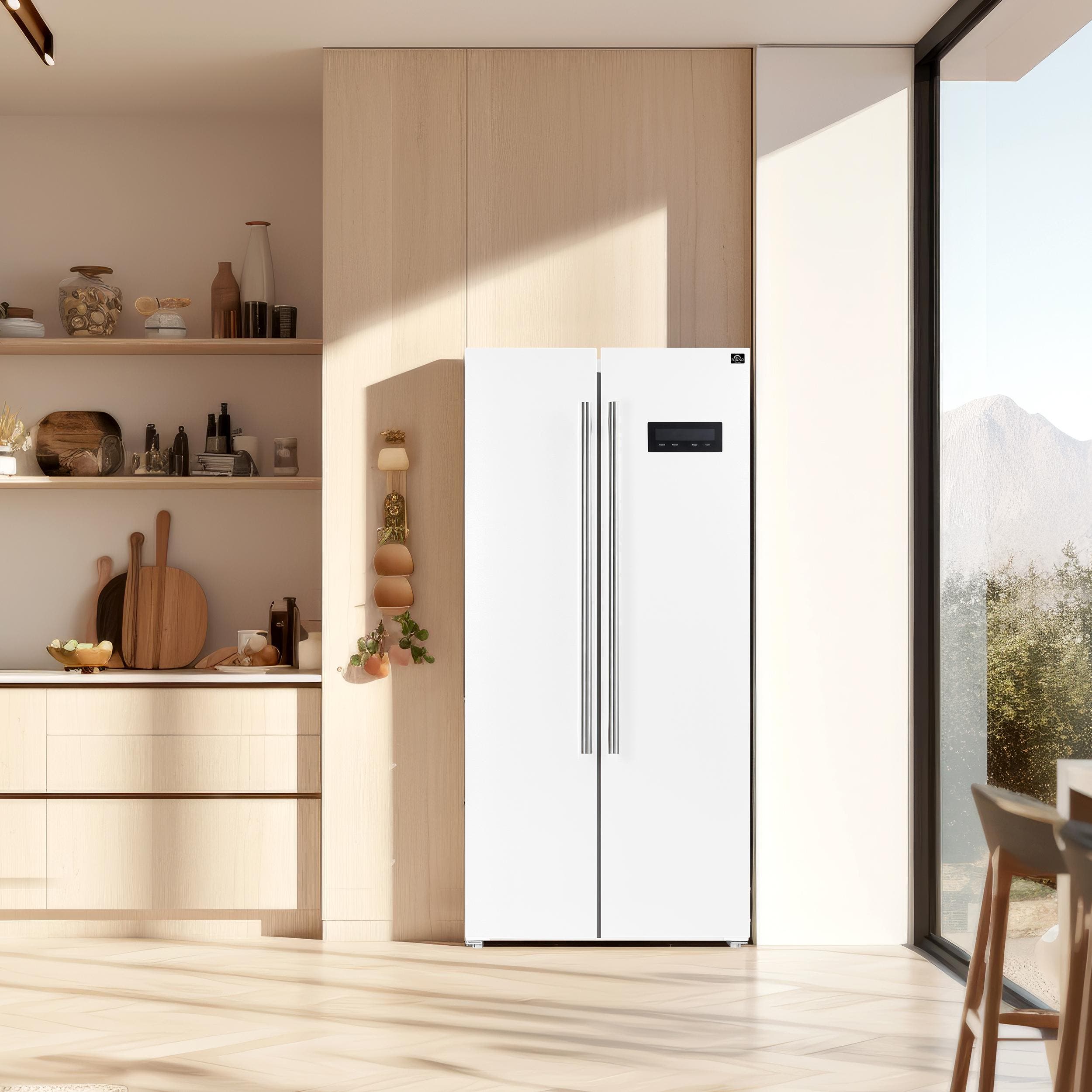 Forno FFRBI180533WHT White