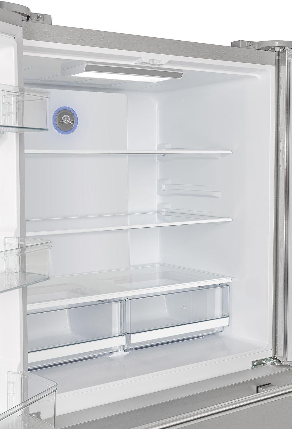 Forno FFRBI182036S French Door Refrigerator - Thumbnail 2