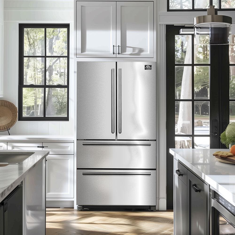 Forno FFRBI182036SB Stainless Steel