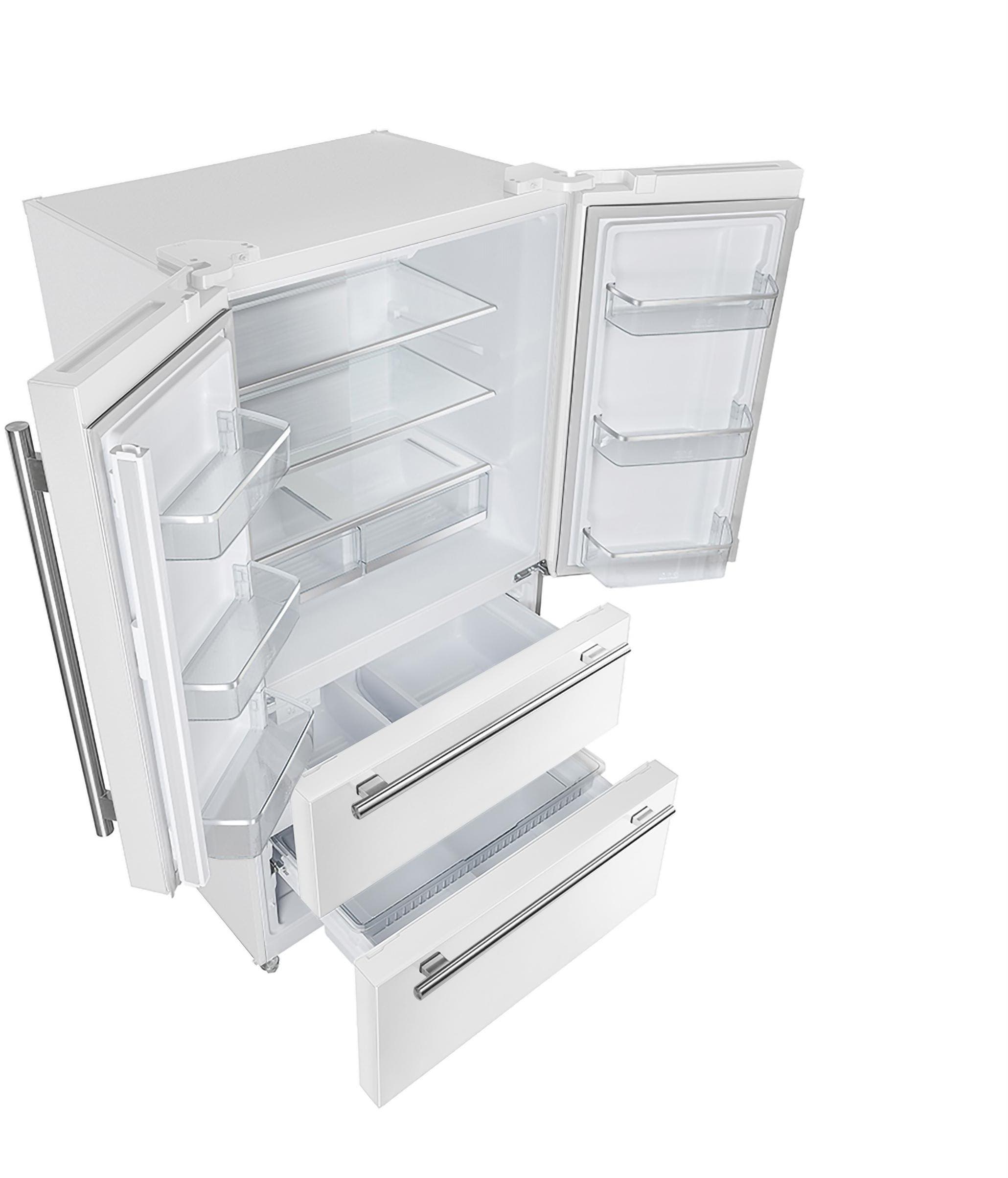 Forno FFRBI182036WHT White
