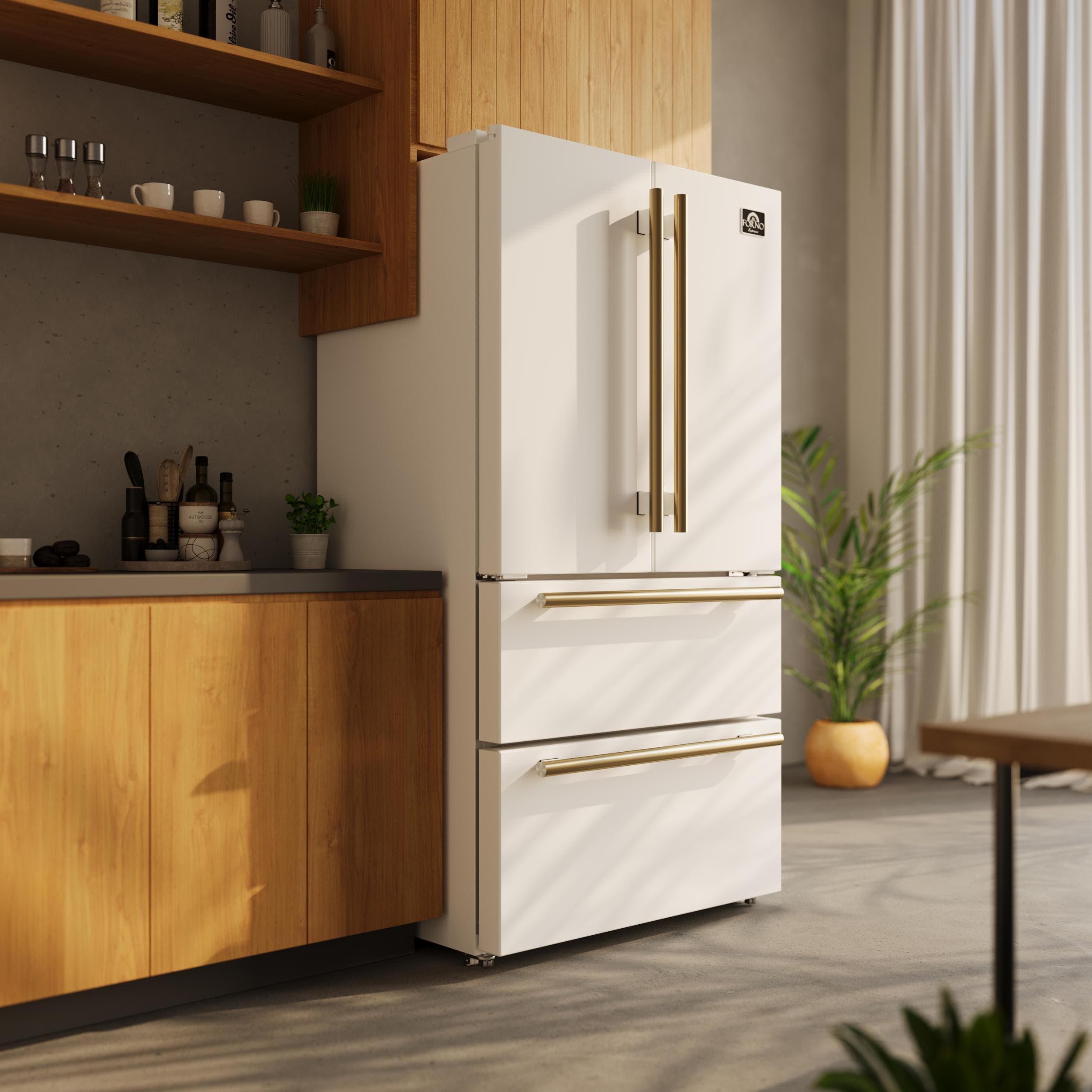 Forno FFRBI182036WHT White