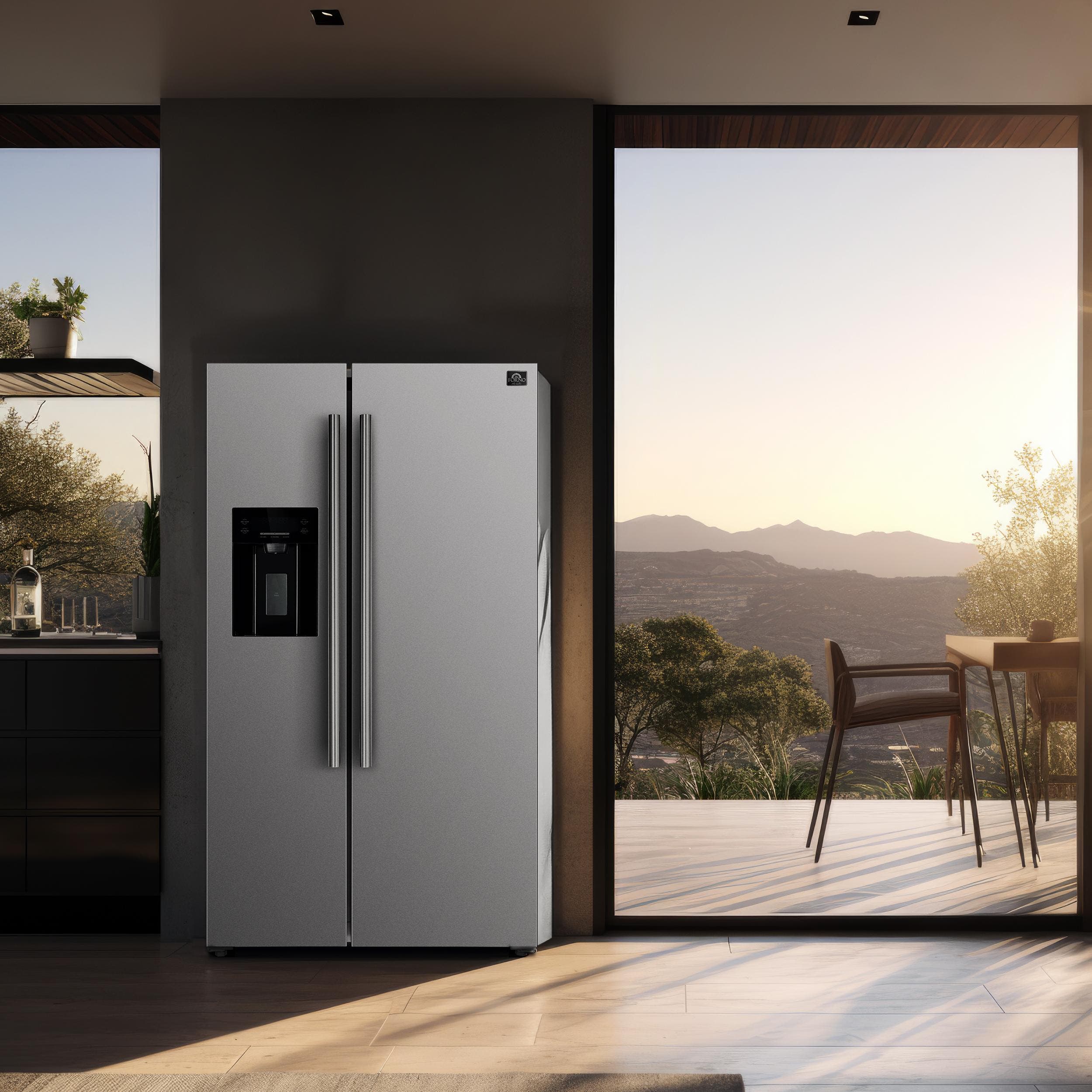 Forno FFRBI184436SB Stainless Steel