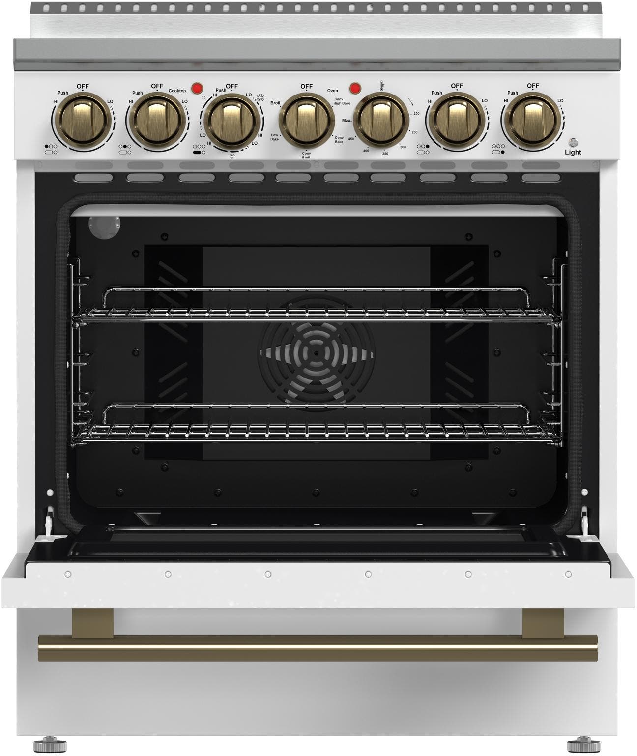 Forno FFSEL601130WHT White