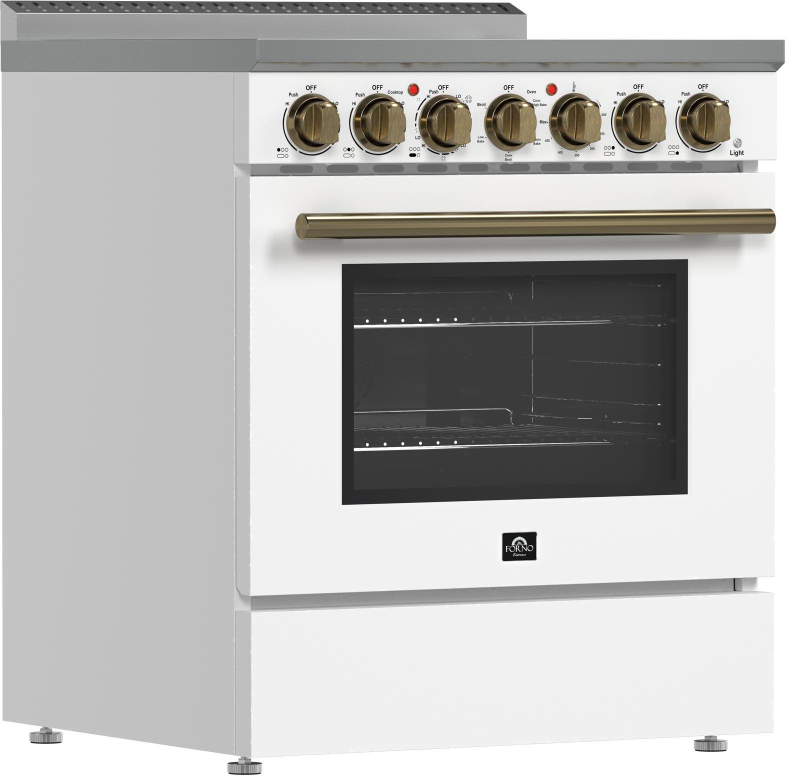 Forno FFSEL601130WHT White