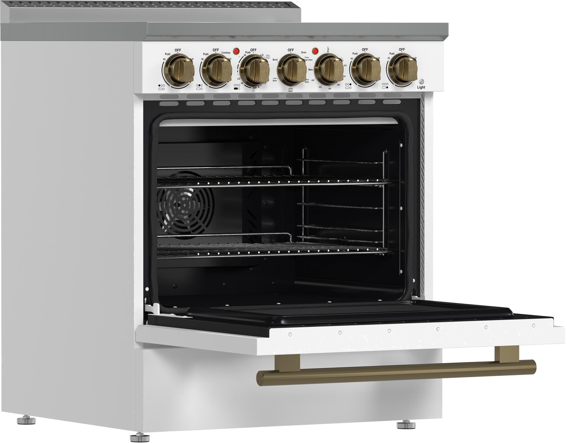 Forno FFSEL601130WHT White
