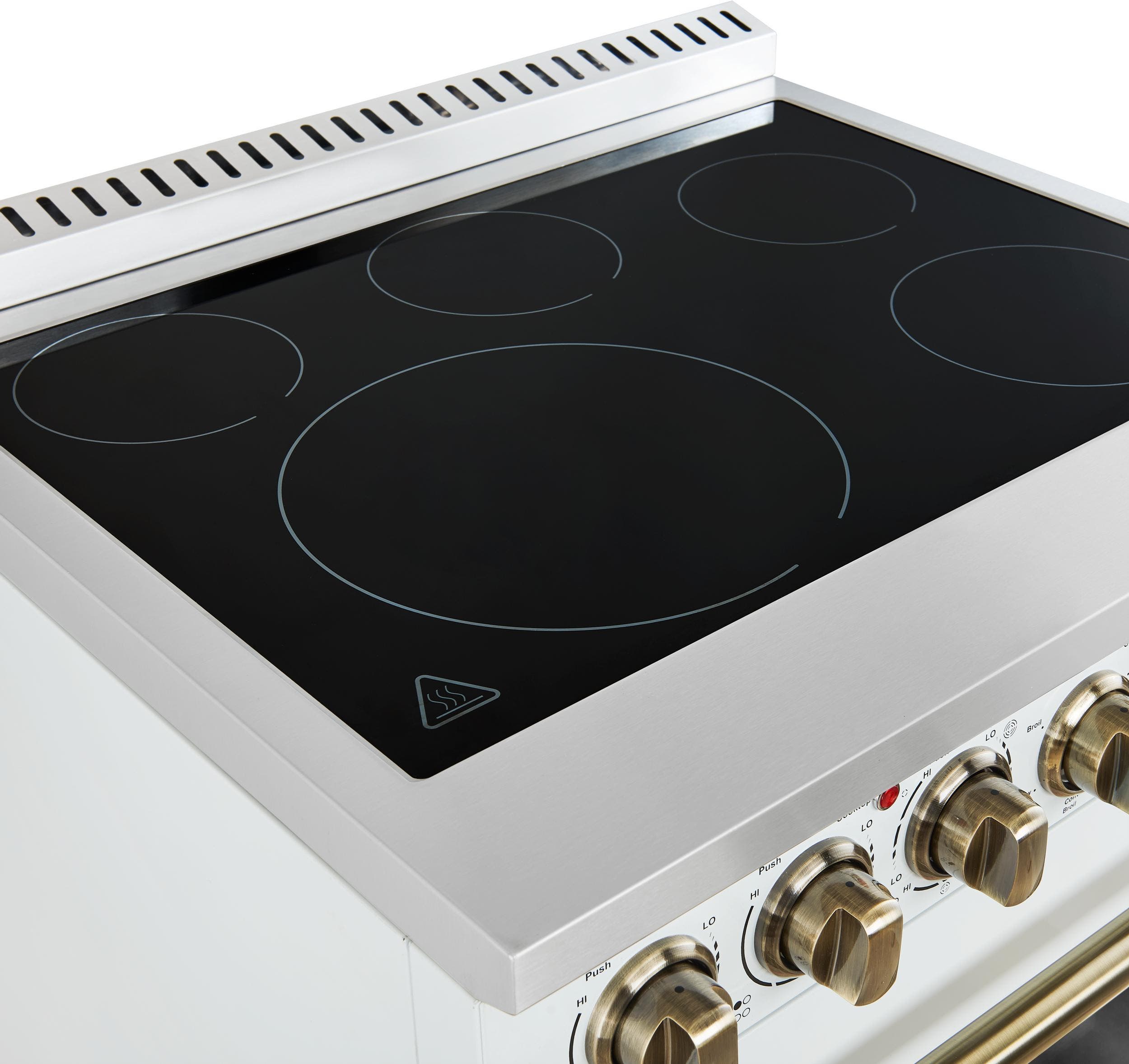 Forno FFSEL601130WHT White