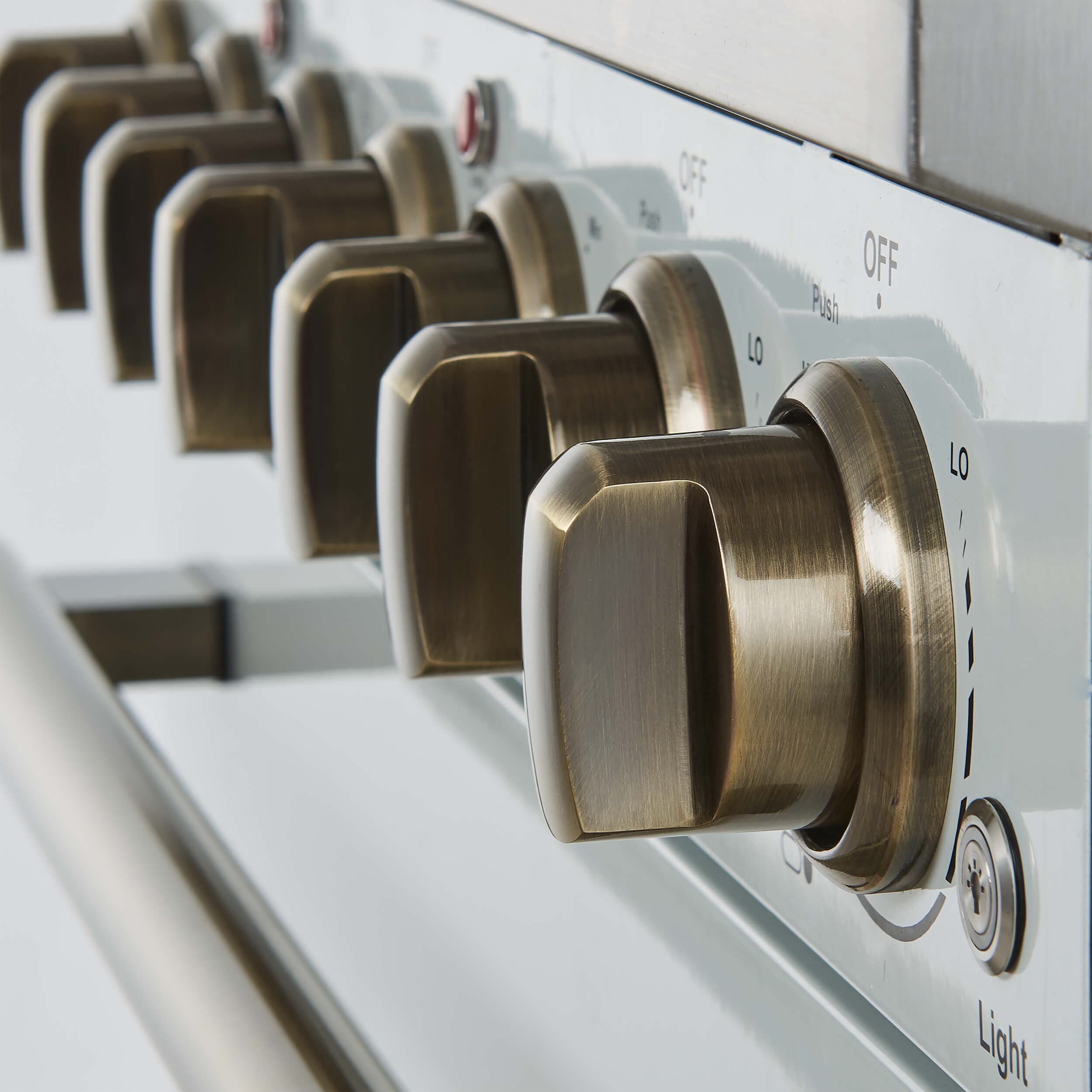 Forno FFSEL601130WHT White
