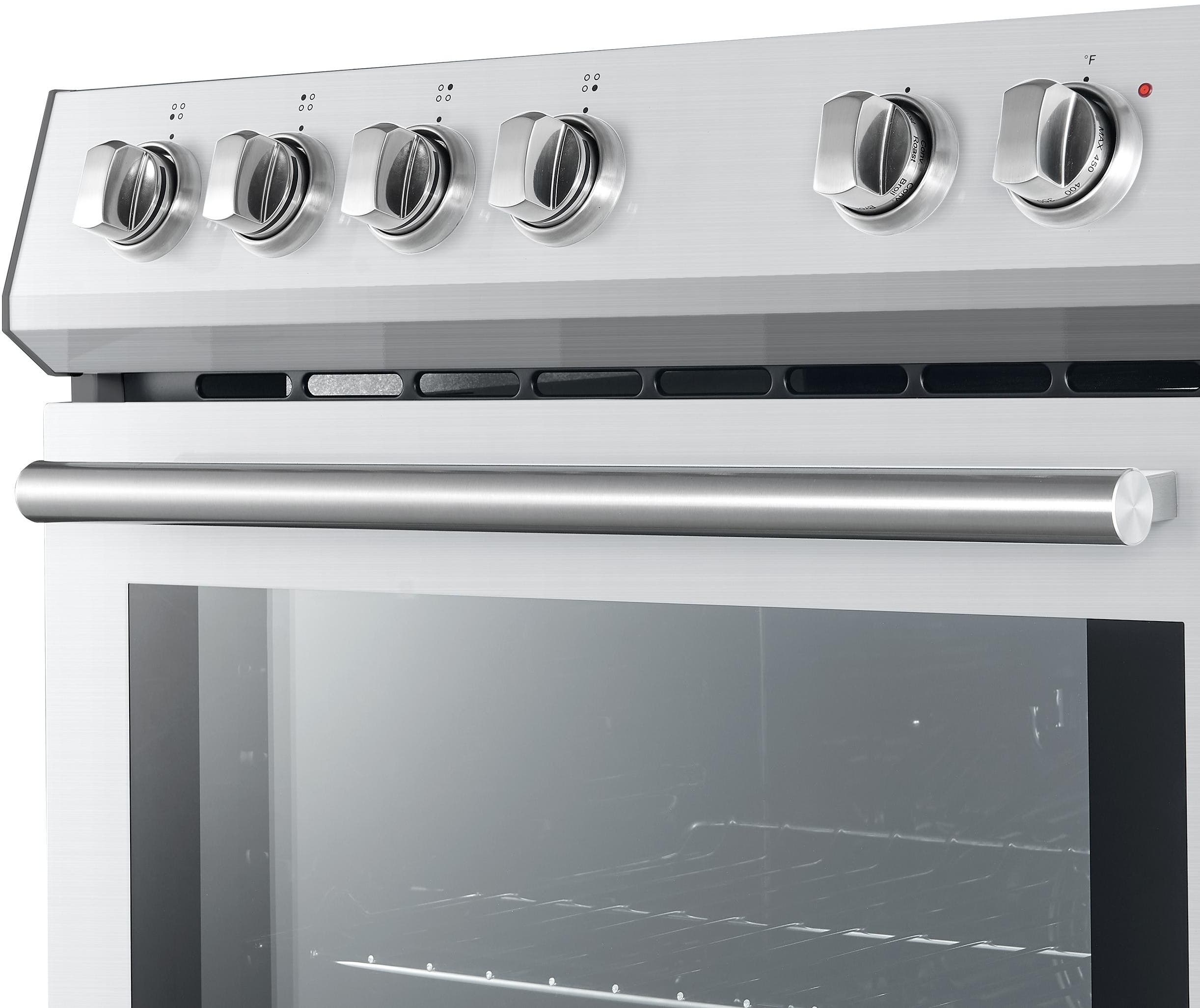 Forno FFSEL601230 Stainless Steel
