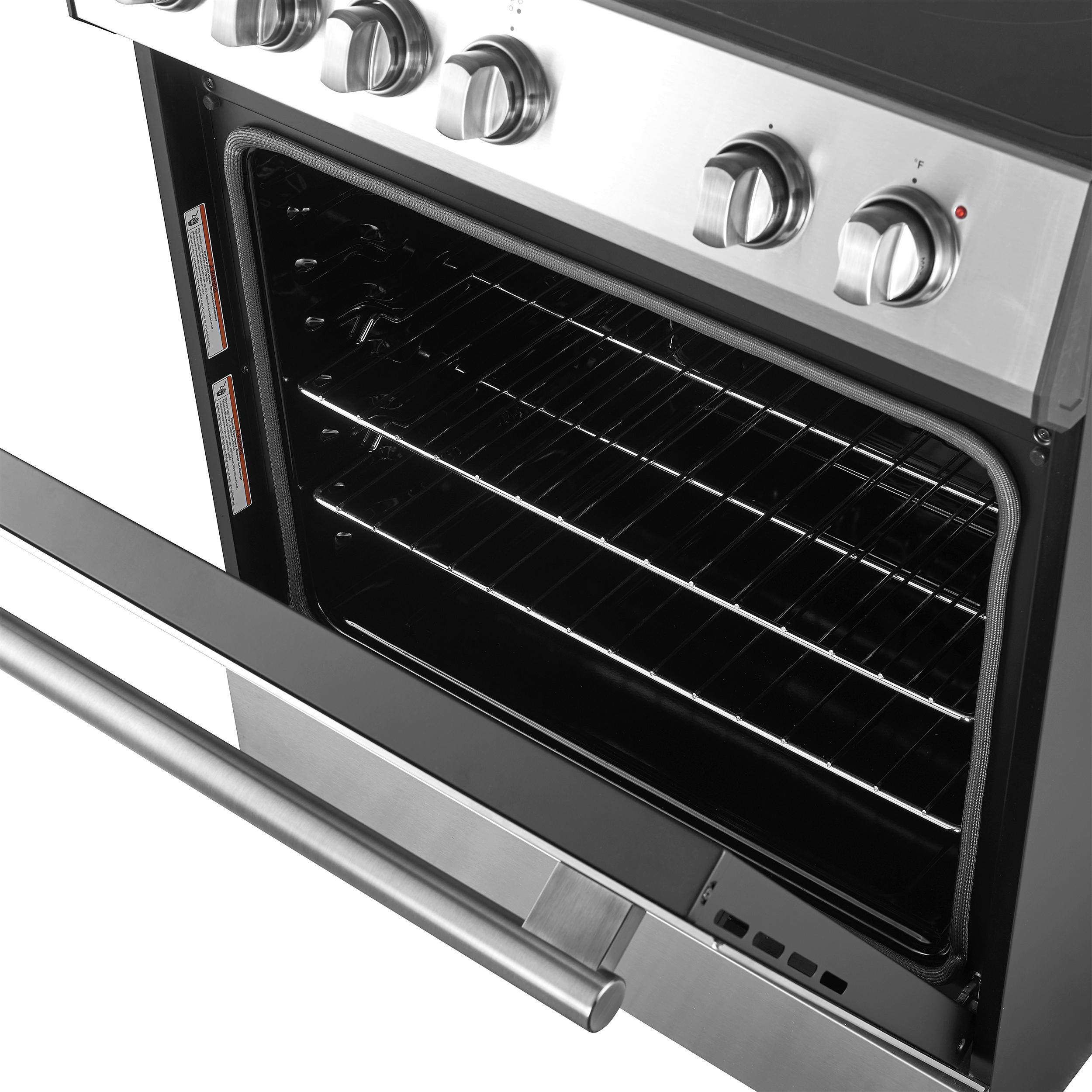 Forno FFSEL601230 Stainless Steel