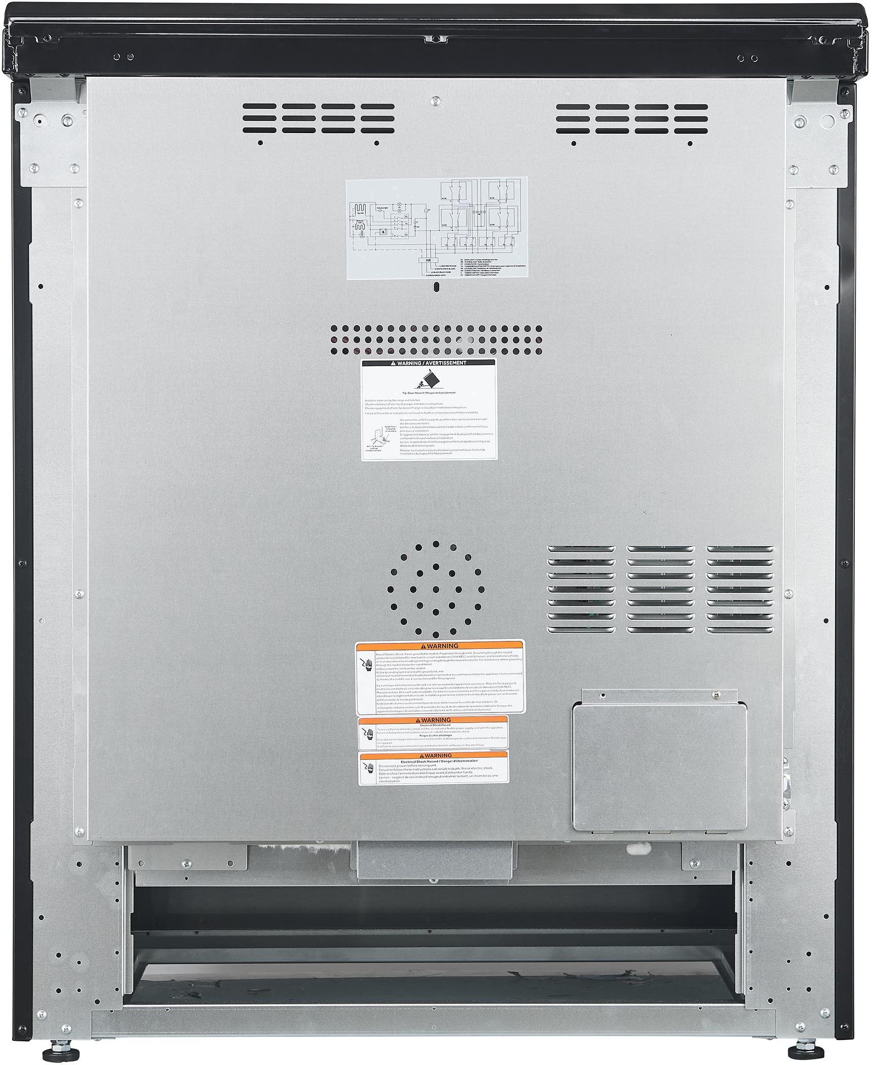 Forno FFSEL601230 Stainless Steel