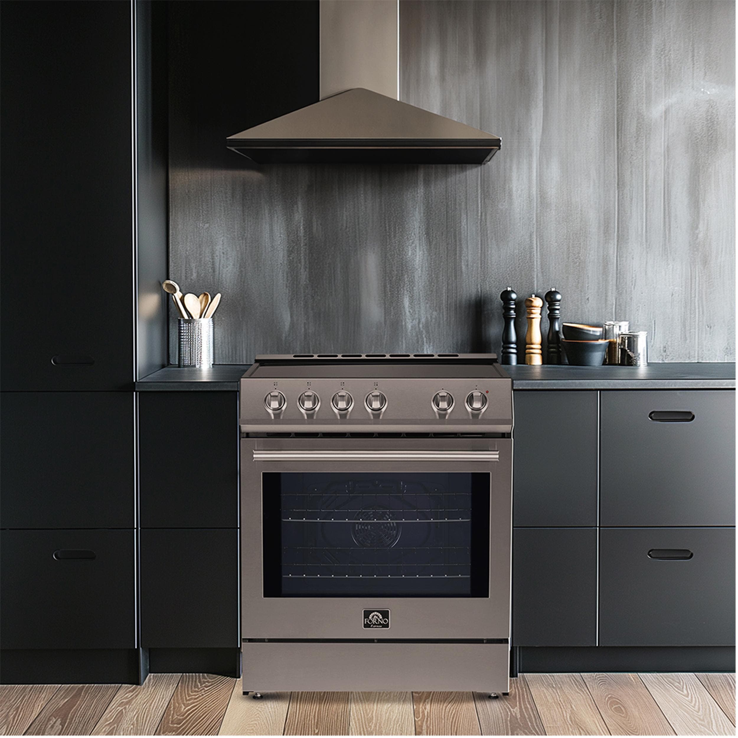 Forno FFSEL601230 Stainless Steel