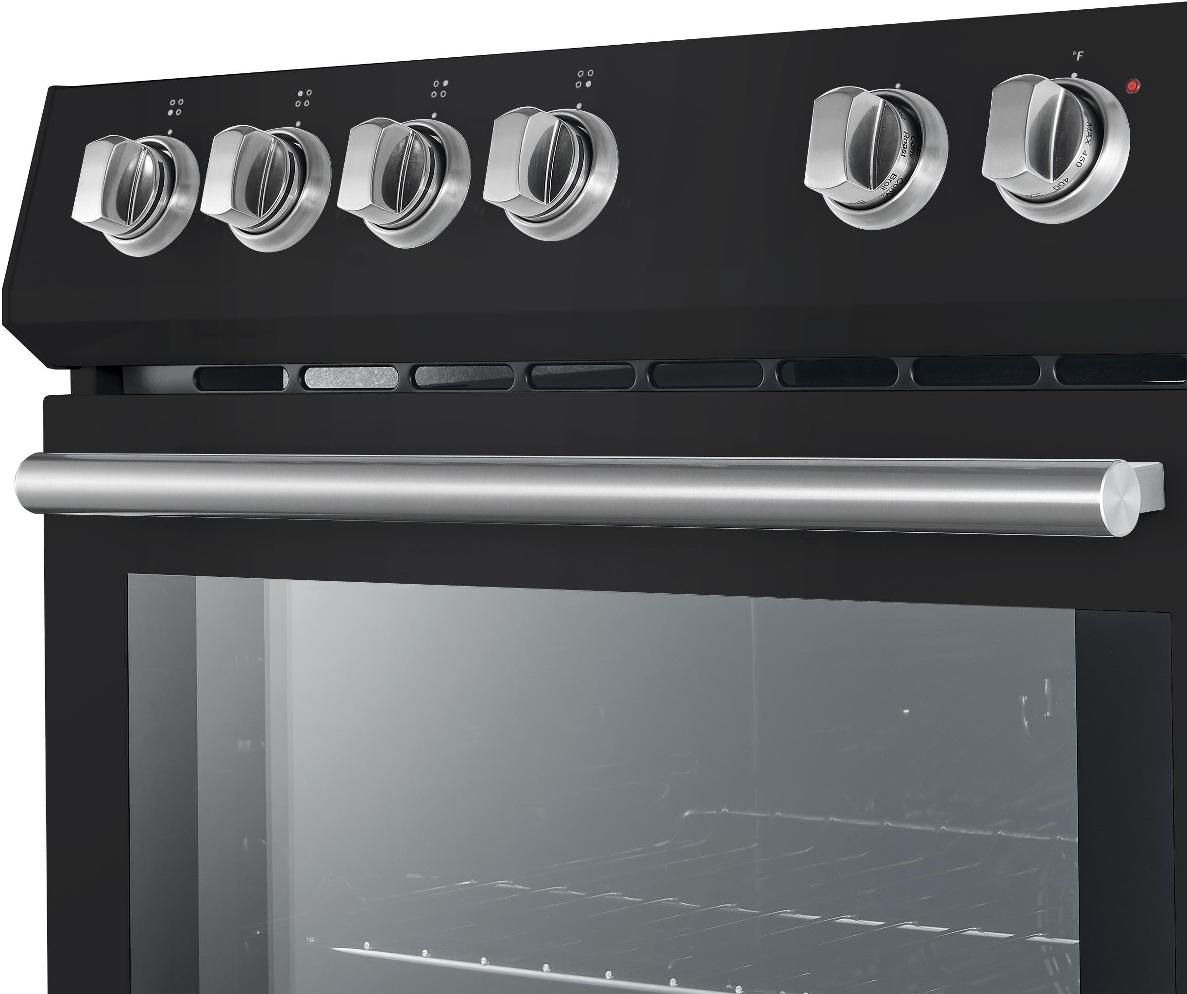 Forno FFSEL601230BLK Black