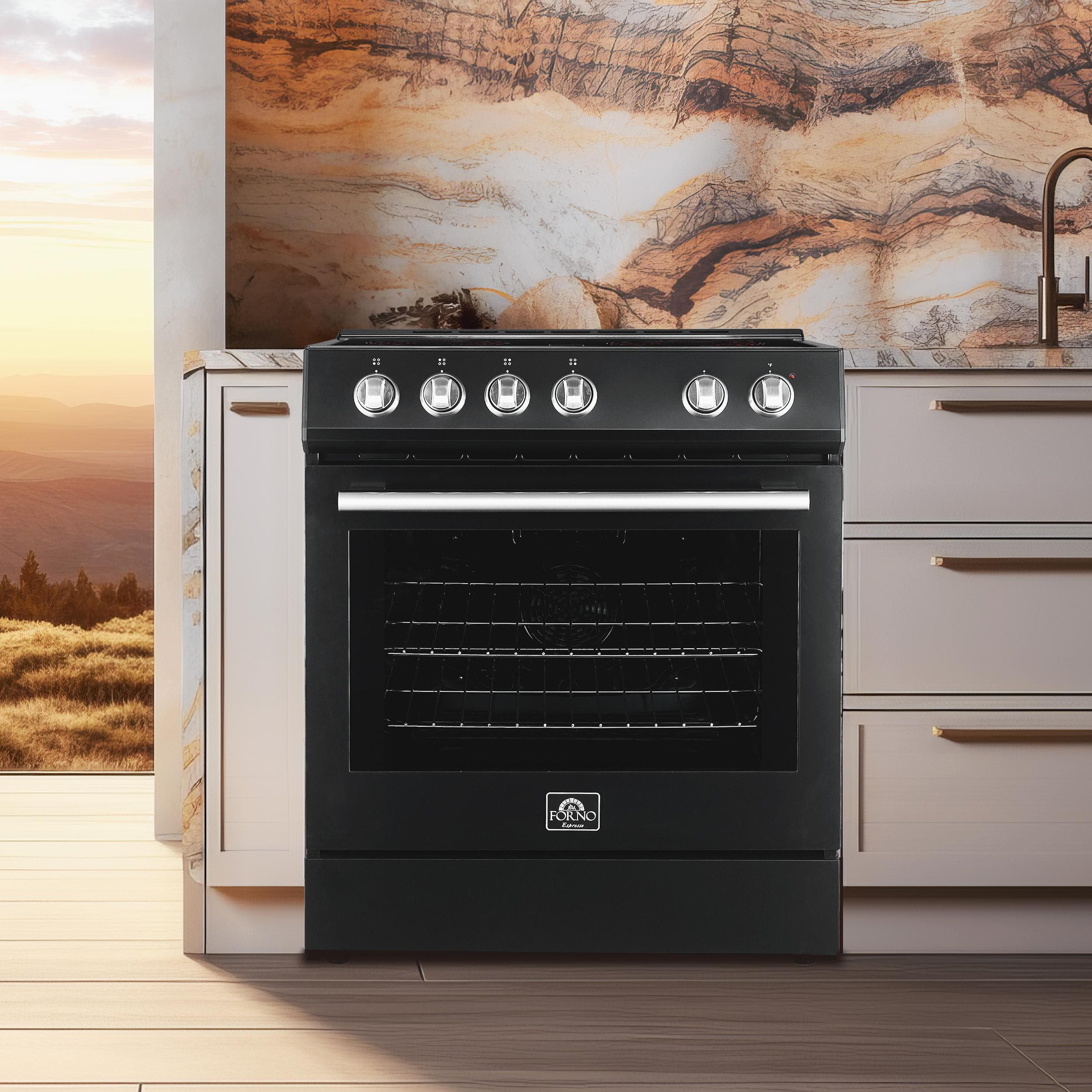 Forno FFSEL601230BLK Black