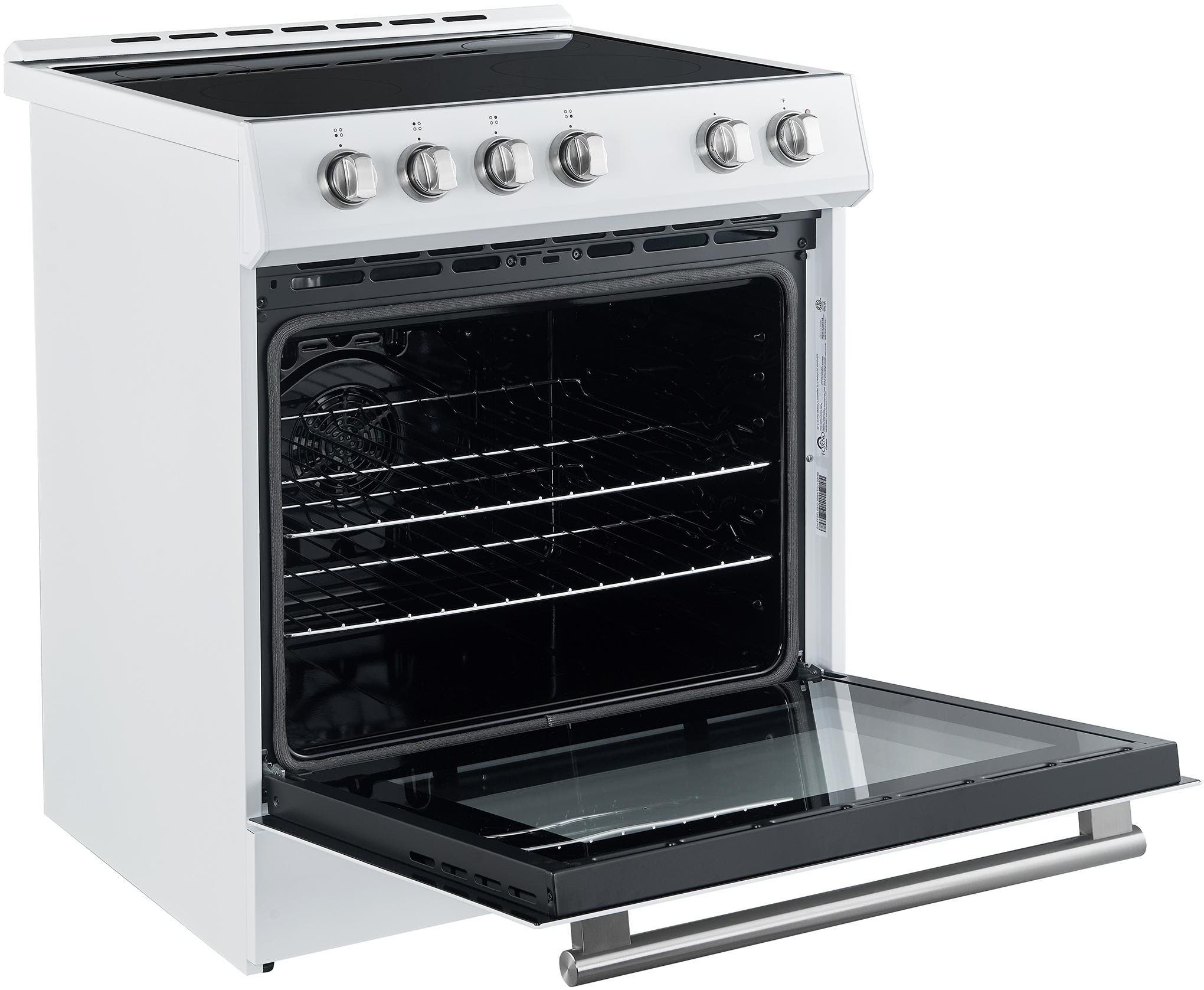 Forno FFSEL601230WHT White