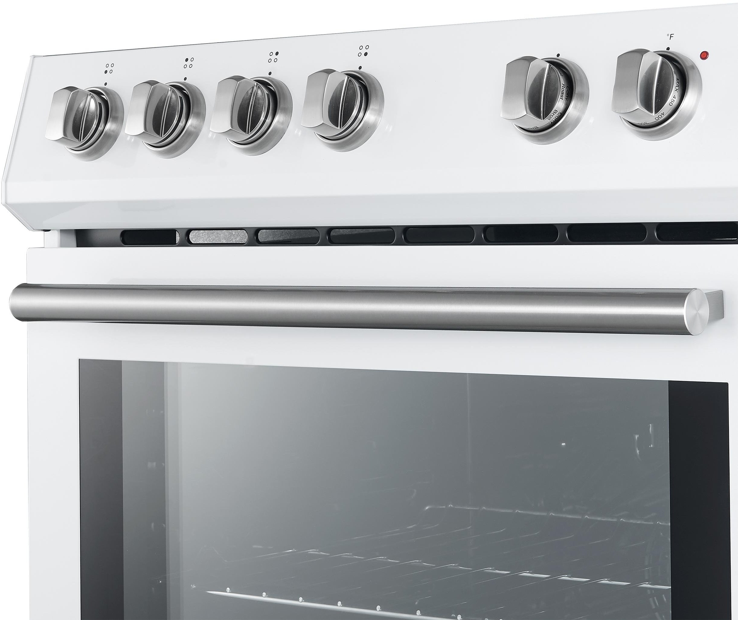 FORNO FFSEL6012-30WHT Electric Range - Thumbnail 5