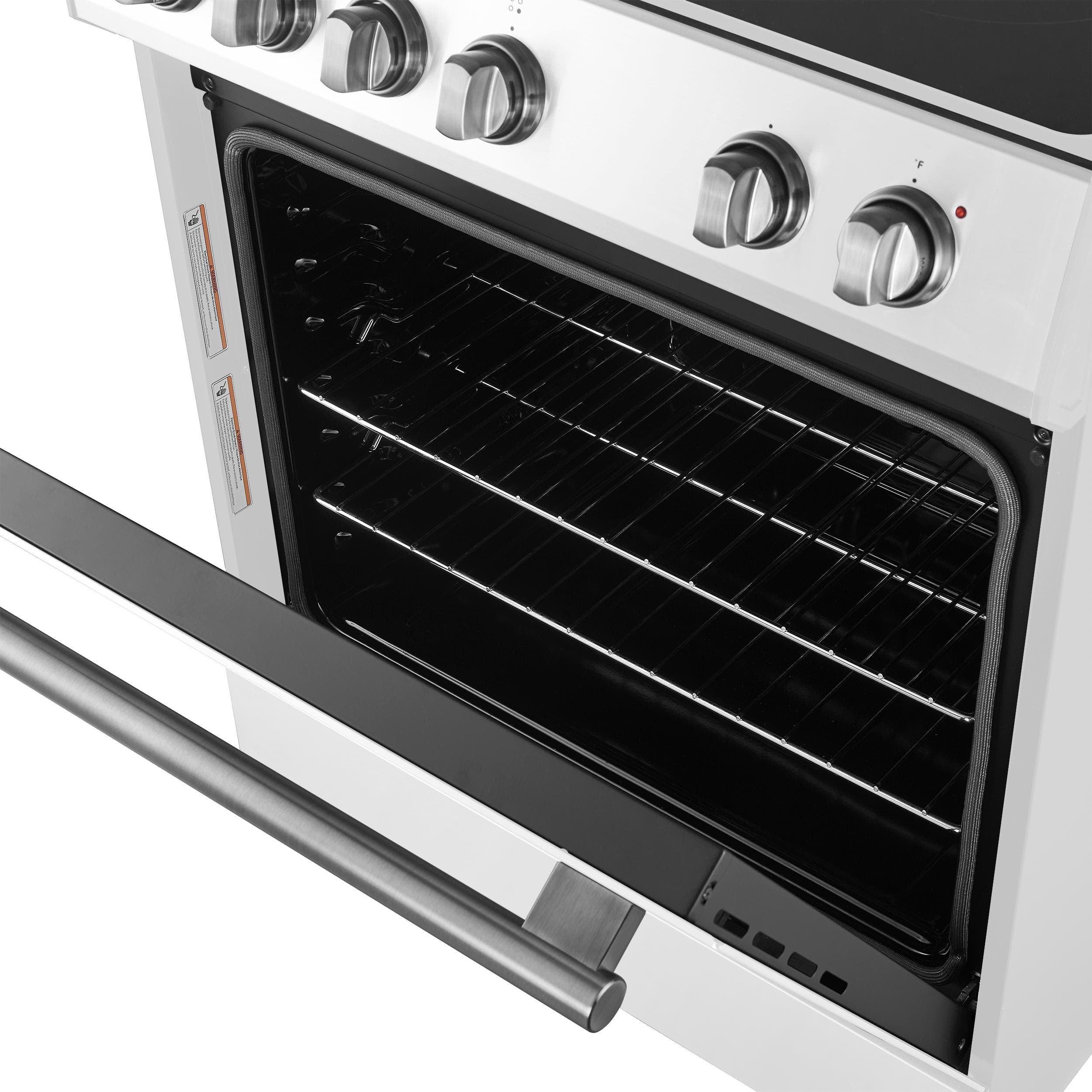 Forno FFSEL601230WHT White