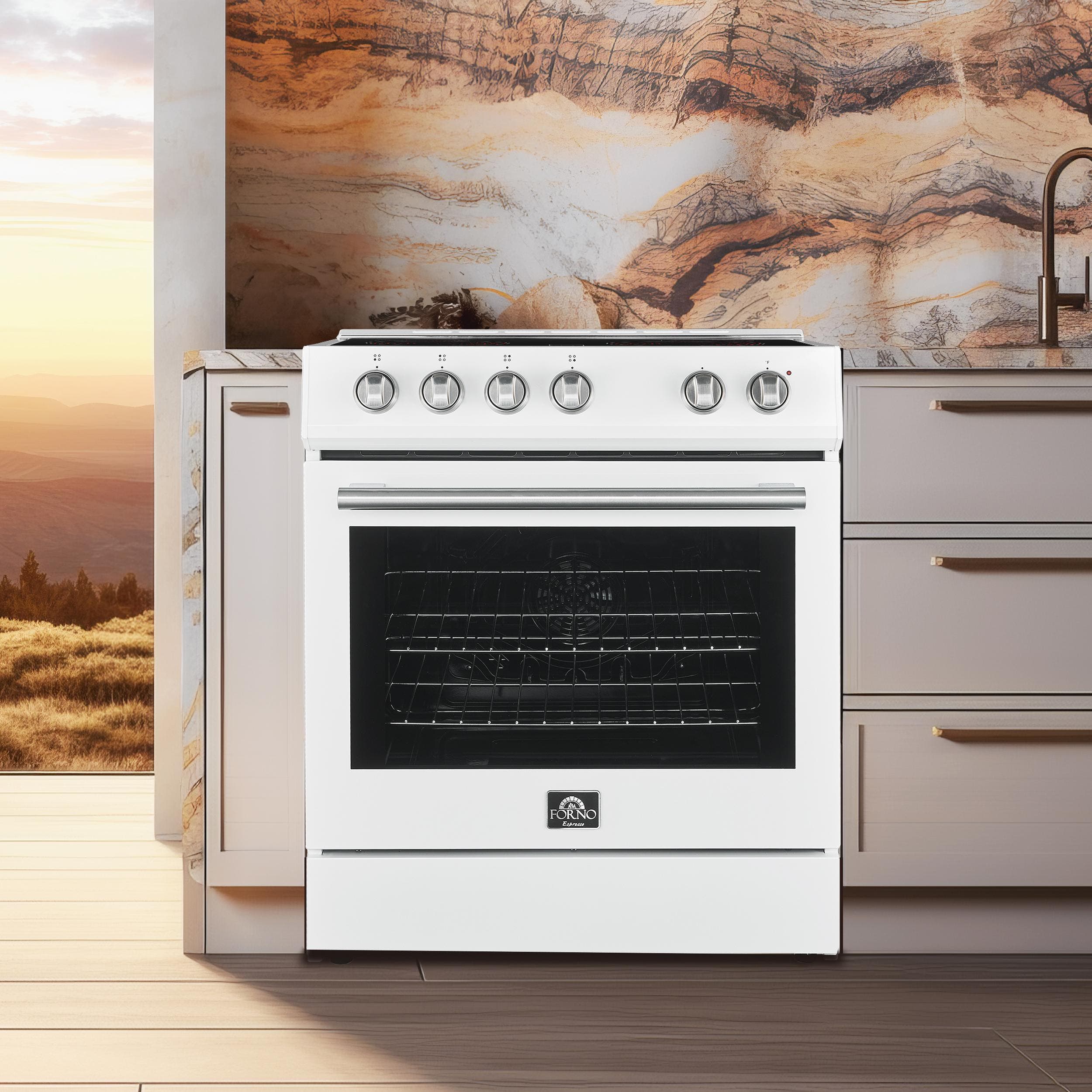 Forno FFSEL601230WHT White