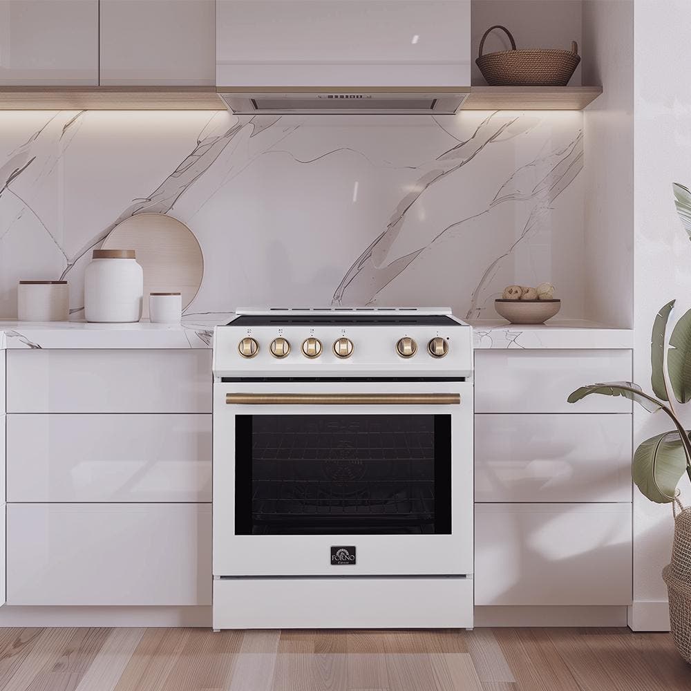 Forno FFSEL601230WHT White
