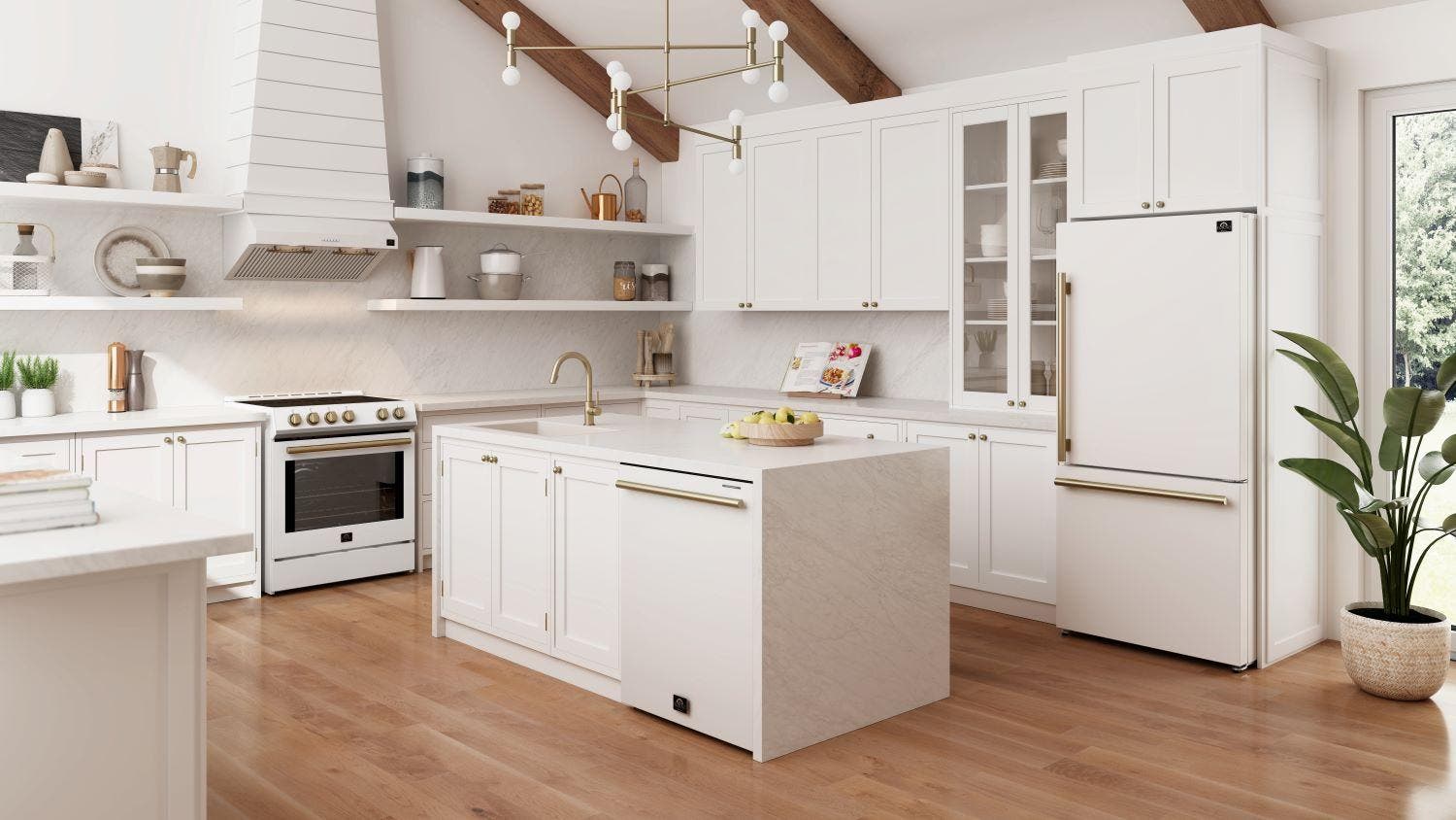 Forno FFSEL601230WHT White