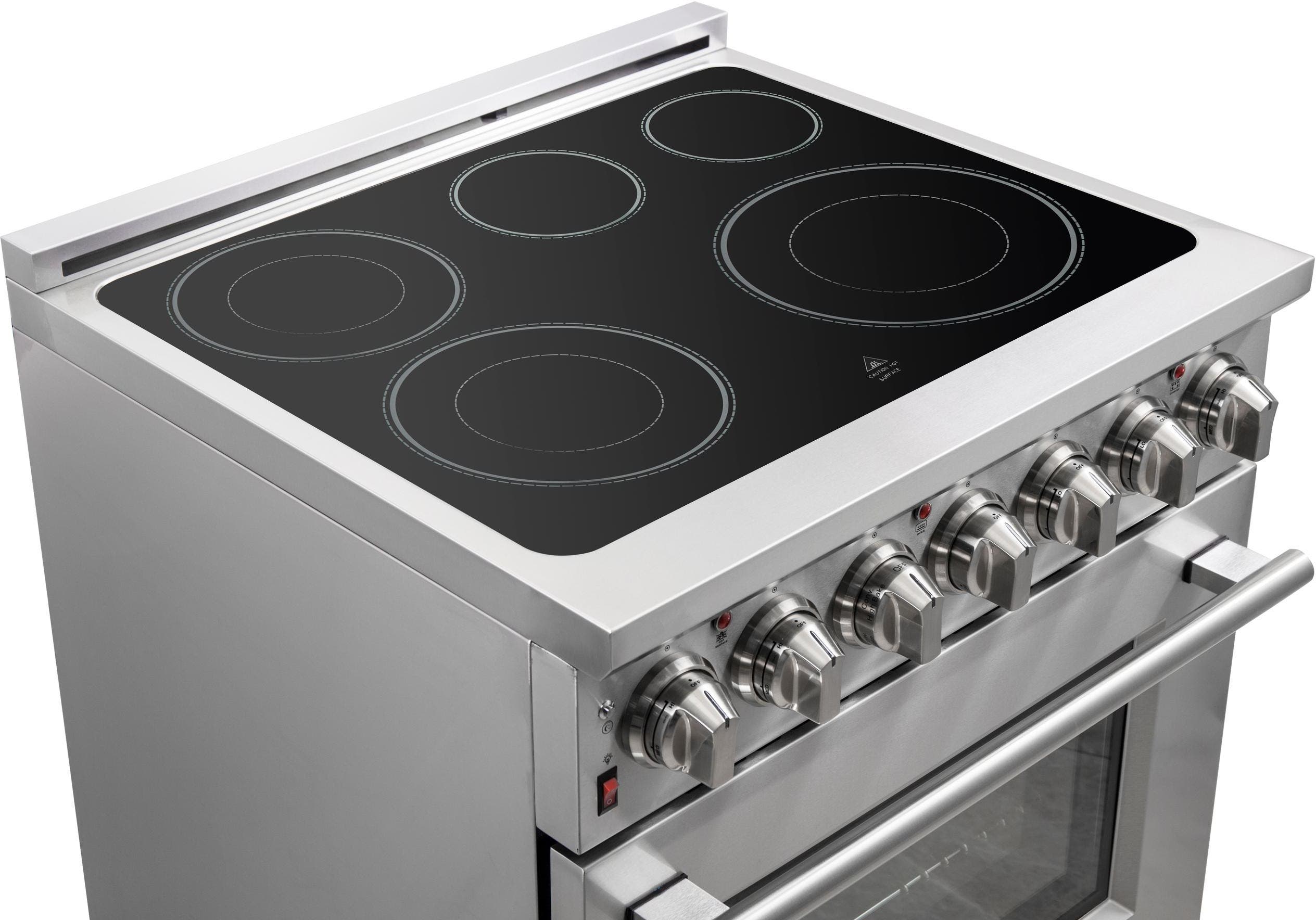 Forno FFSEL602030 Stainless Steel