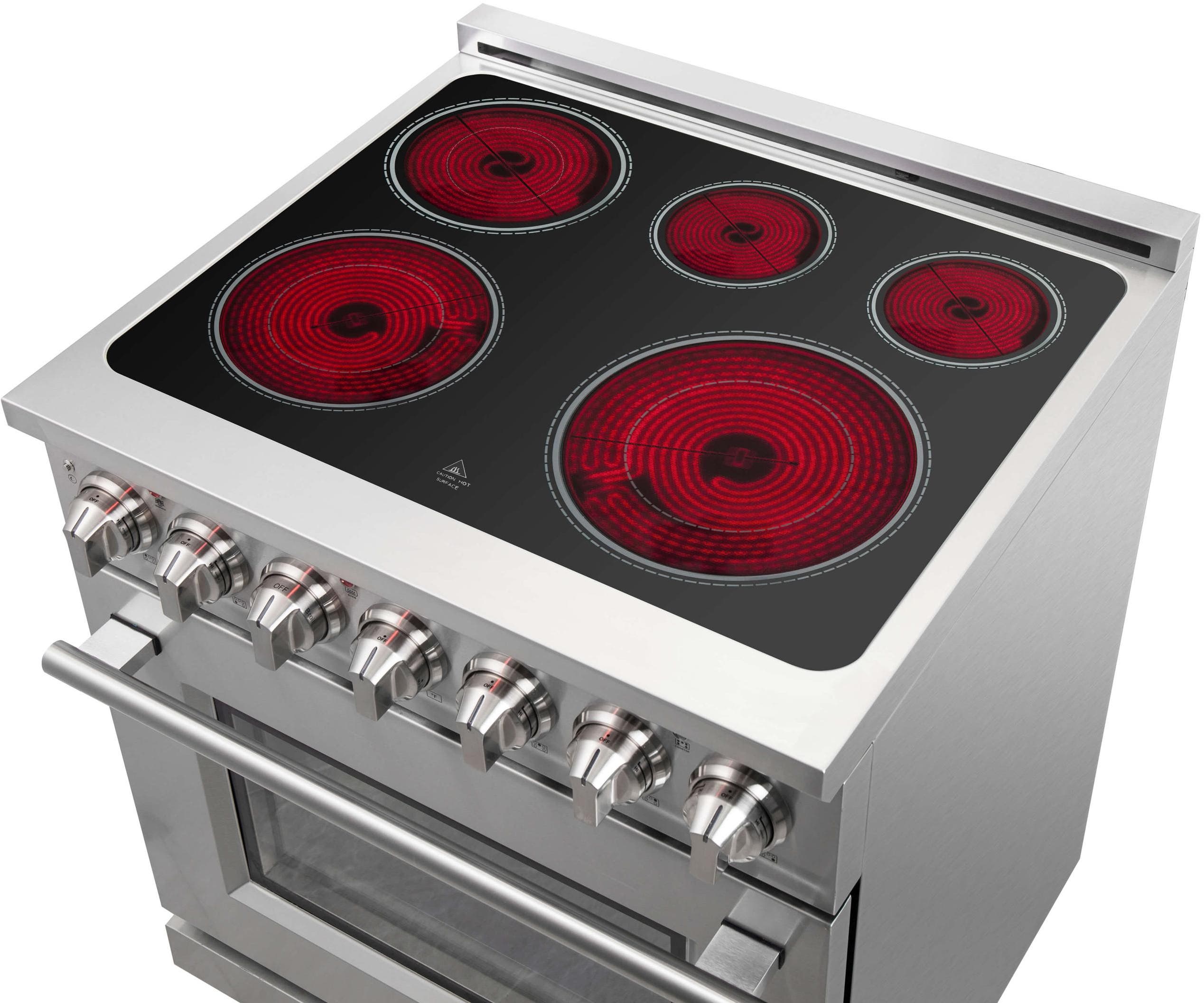 Forno FFSEL602030 Stainless Steel