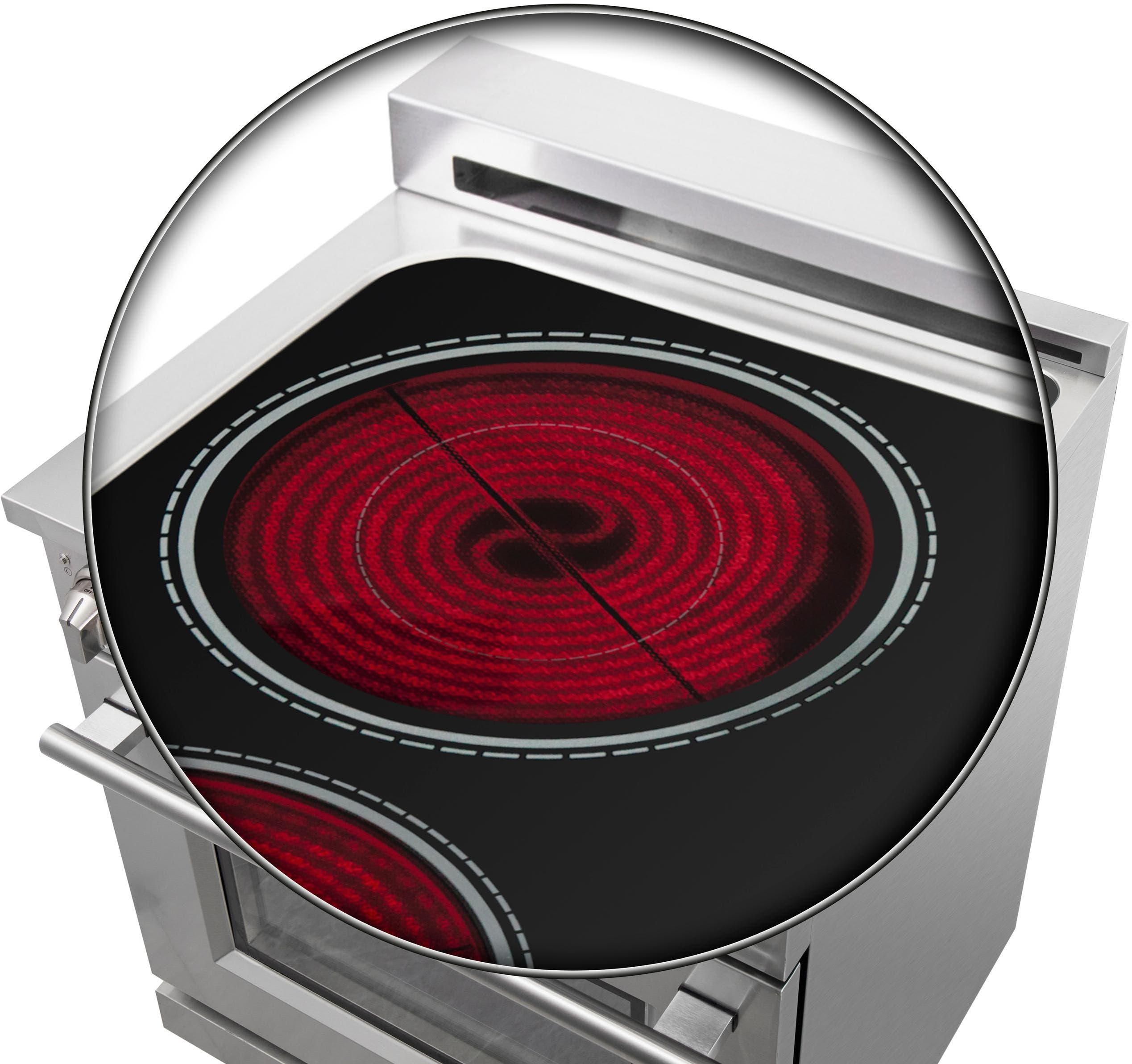 Forno FFSEL602030 Stainless Steel
