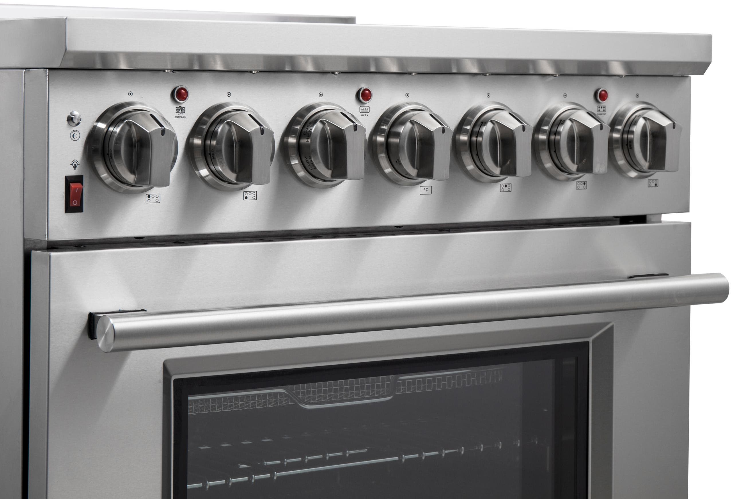 Forno FFSEL602030 Stainless Steel
