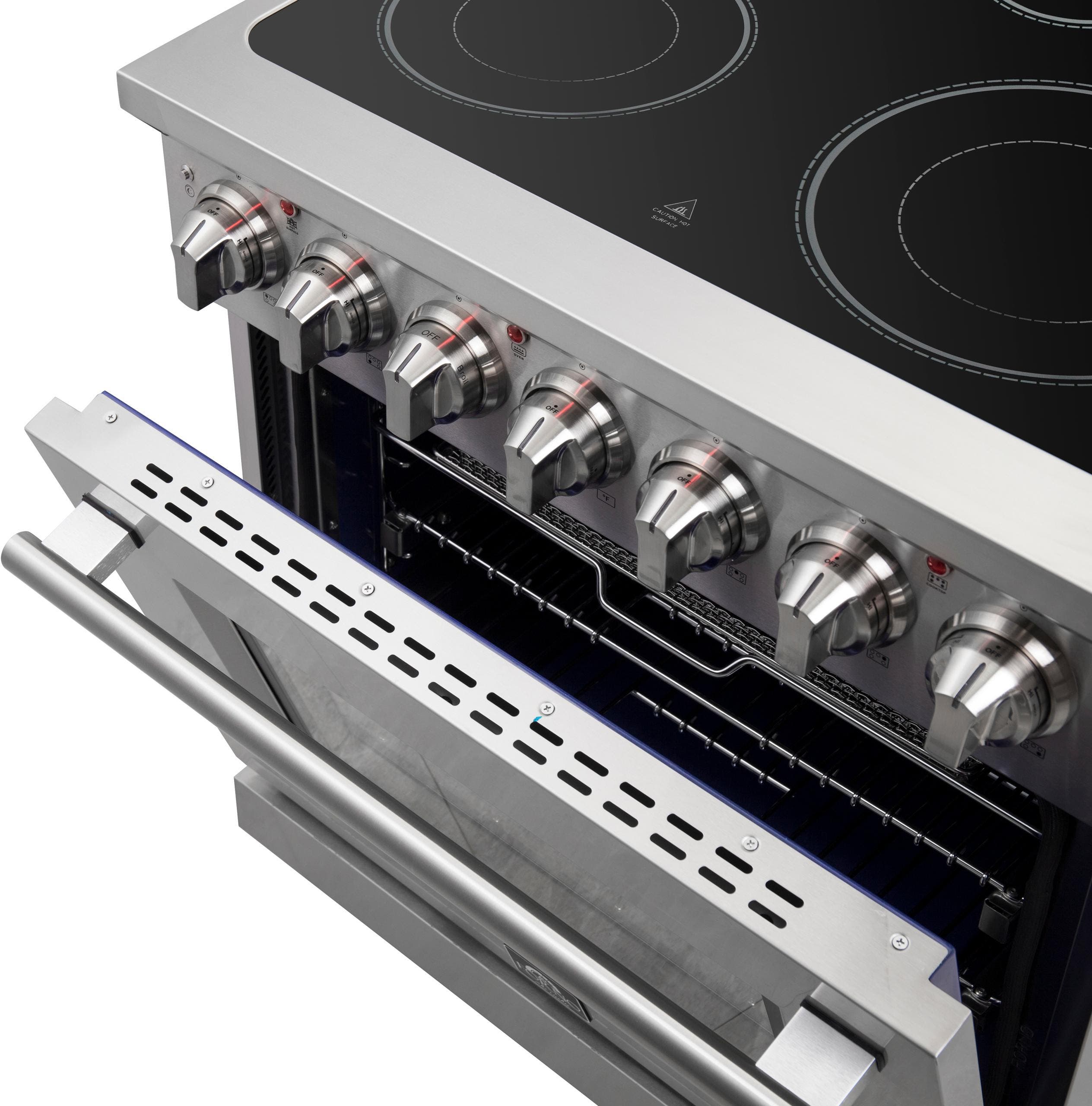 Forno FFSEL602030 Stainless Steel