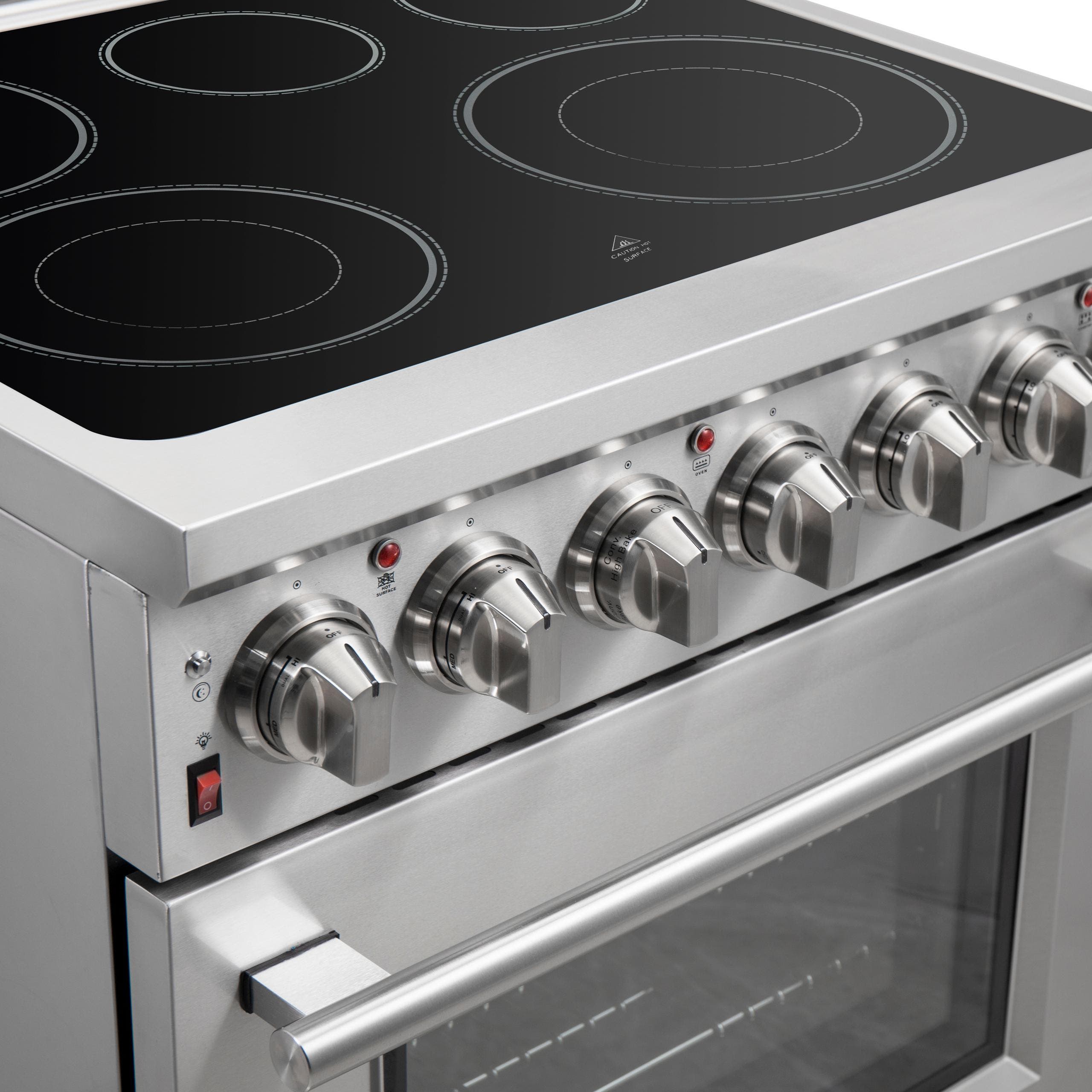 Forno FFSEL602030 Stainless Steel