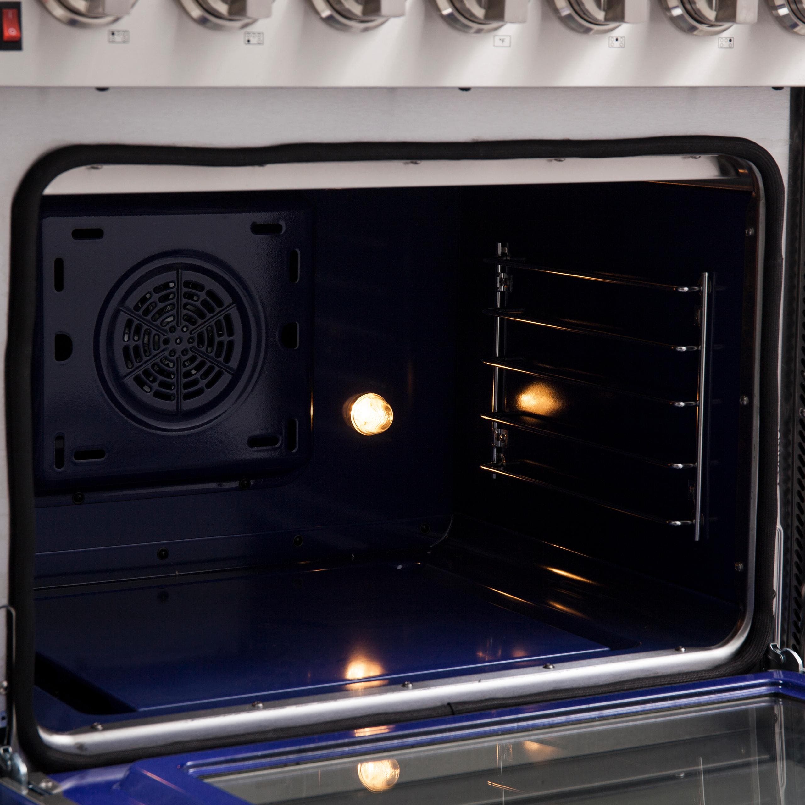 Forno FFSEL602030 Stainless Steel