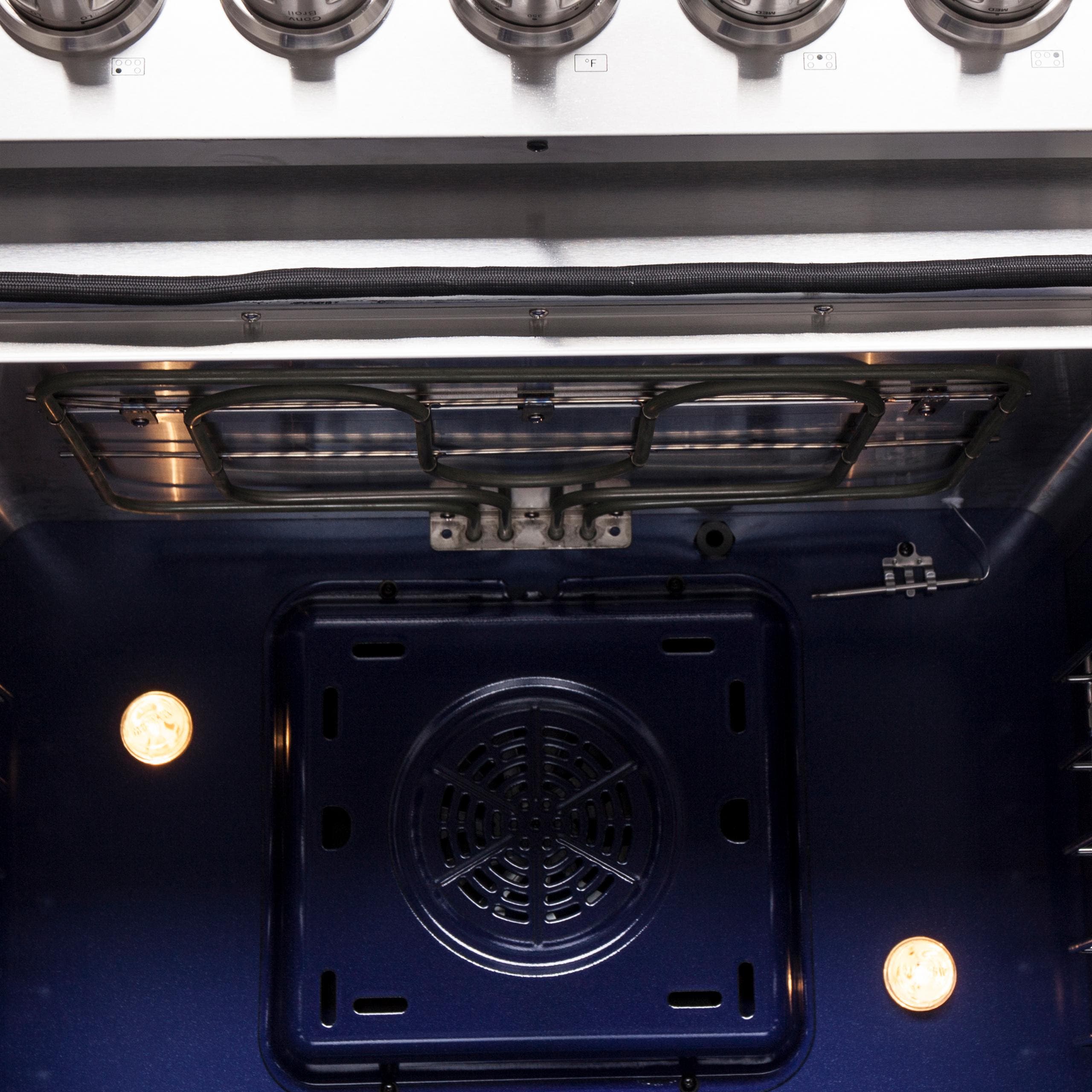 Forno FFSEL602030 Stainless Steel