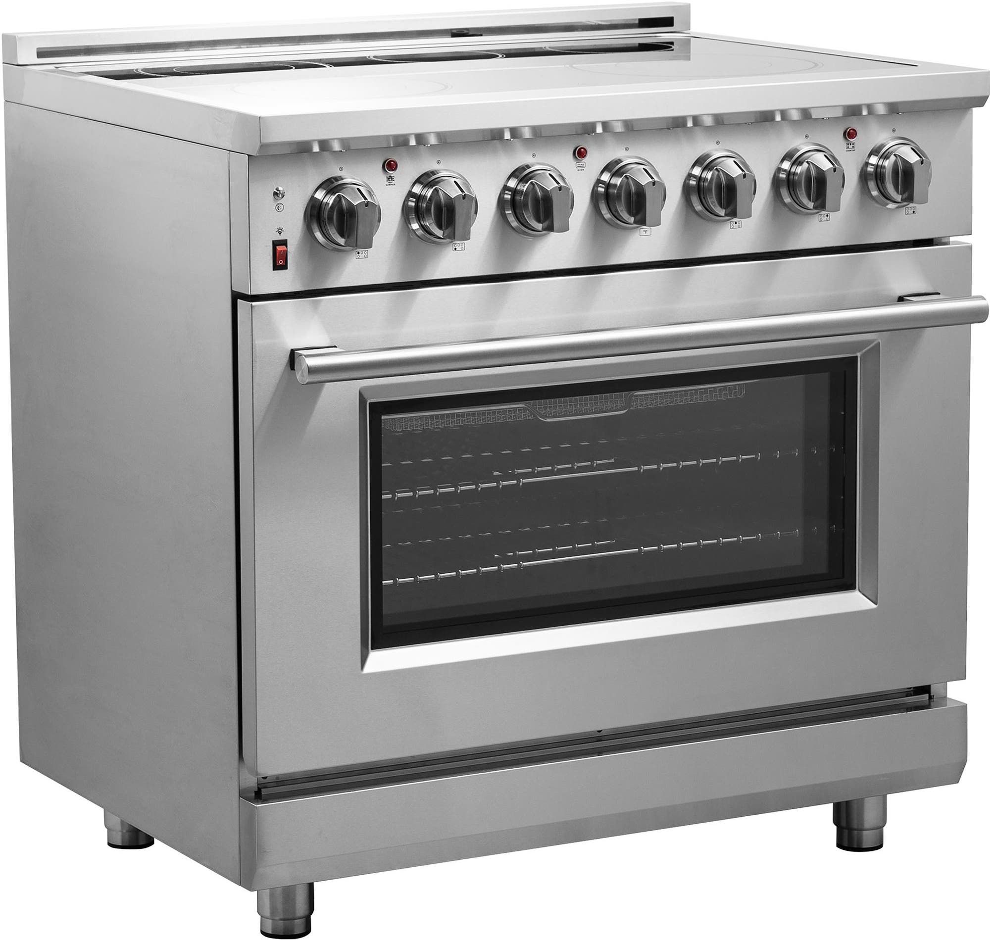 Forno FFSEL602036 Stainless Steel