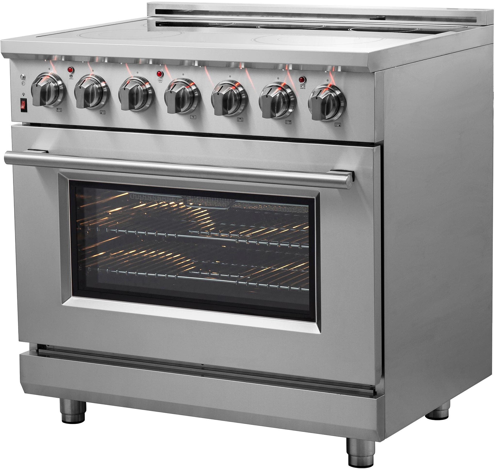 Forno FFSEL602036 Stainless Steel