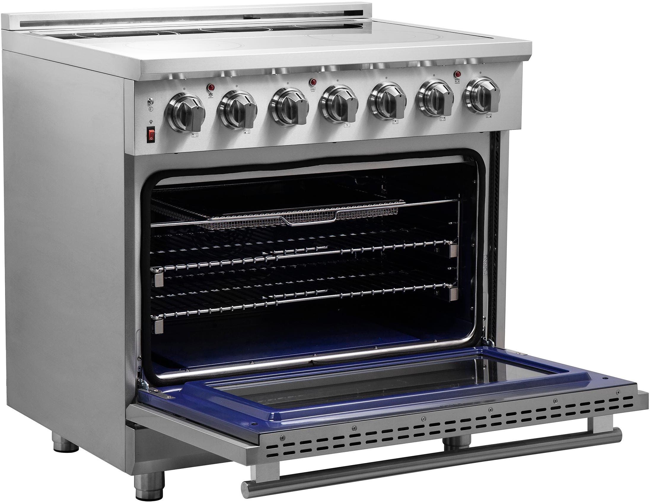 Forno FFSEL602036 Stainless Steel