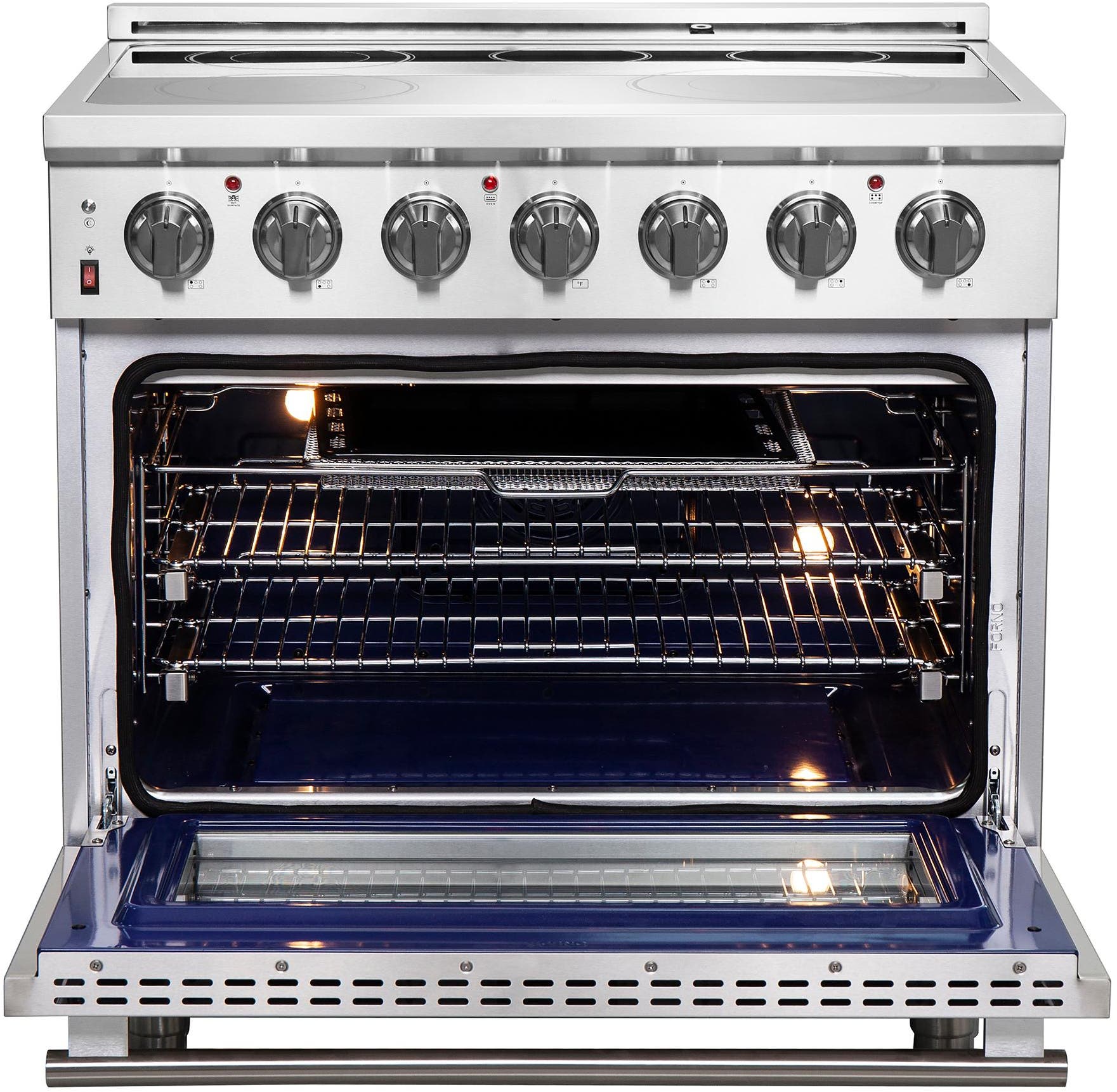 Forno FFSEL602036 Stainless Steel