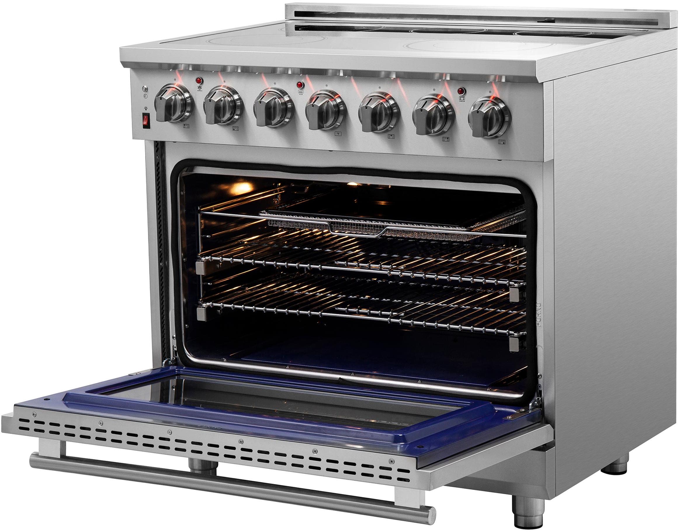 Forno FFSEL602036 Stainless Steel